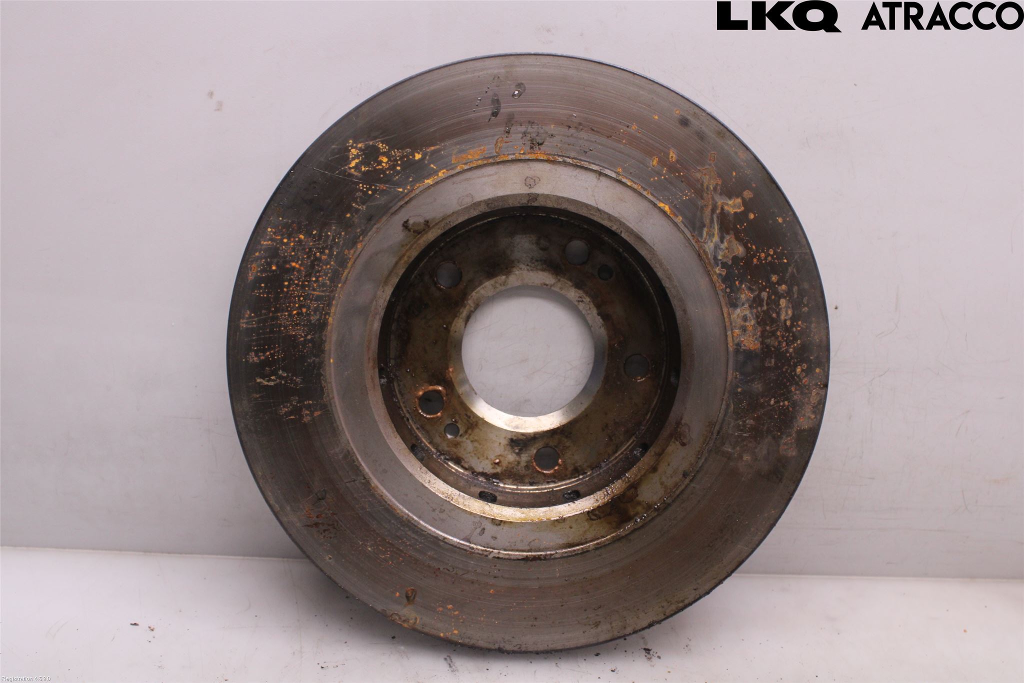 Mitsubishi OUTLANDER 07-12 Bromsskiva Fram