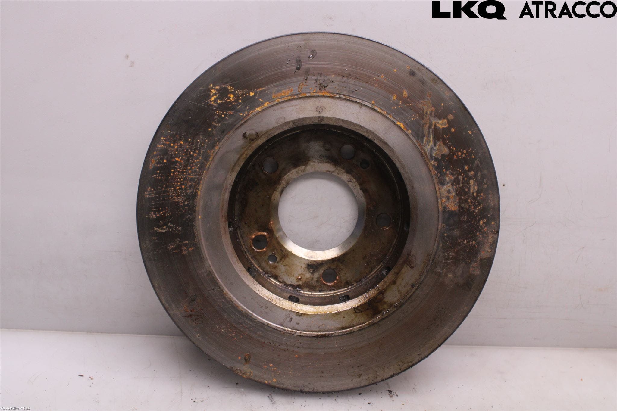 Mitsubishi OUTLANDER 07-12 Bromsskiva Fram