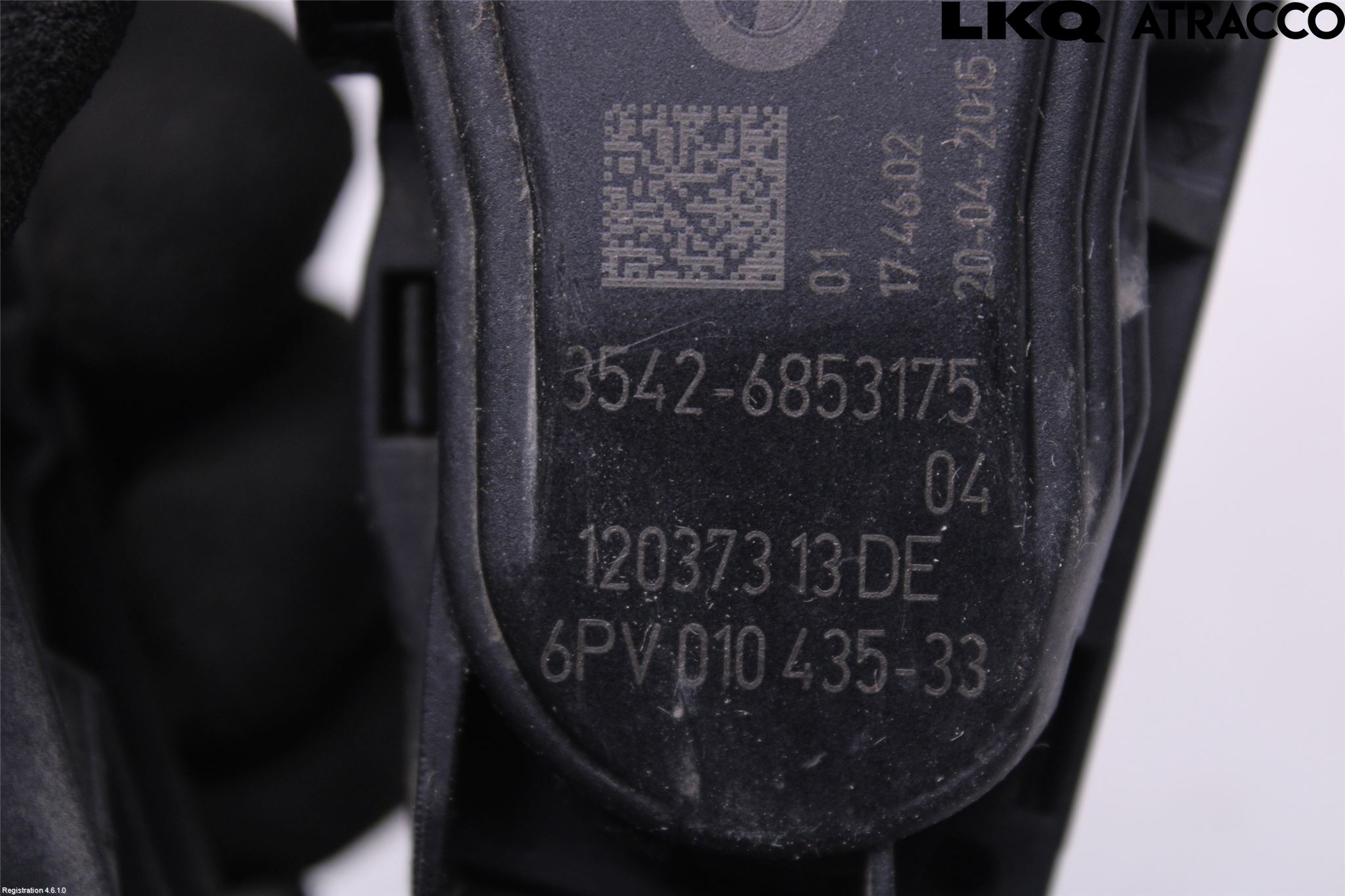 BMW X6 F16 14-19 Gaspedal