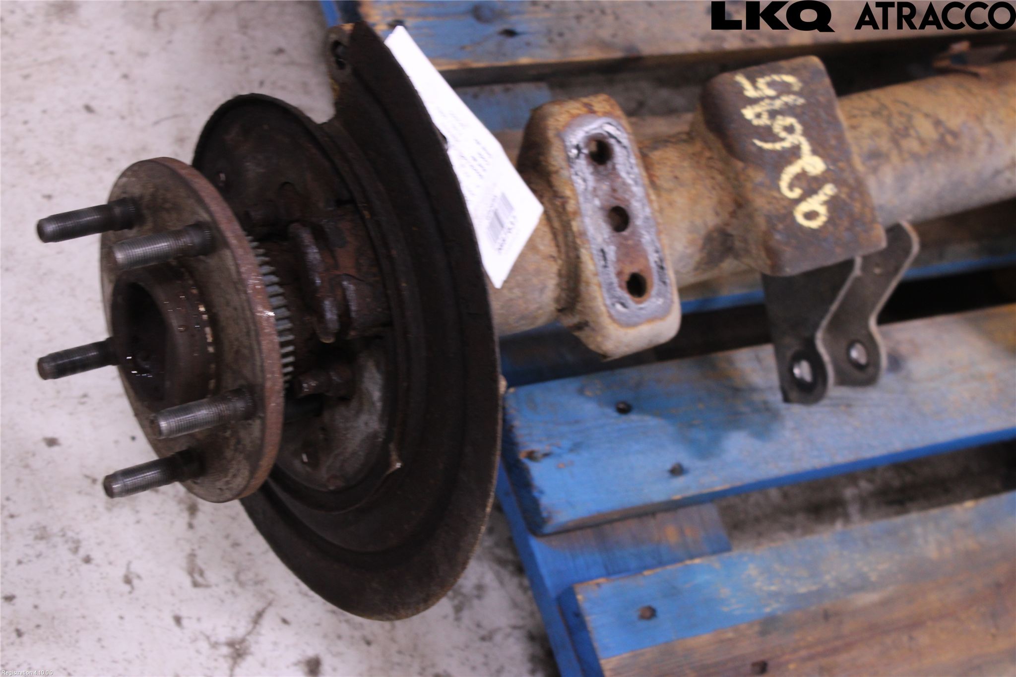 Dodge PICK UP RAM 81- Bakaxel