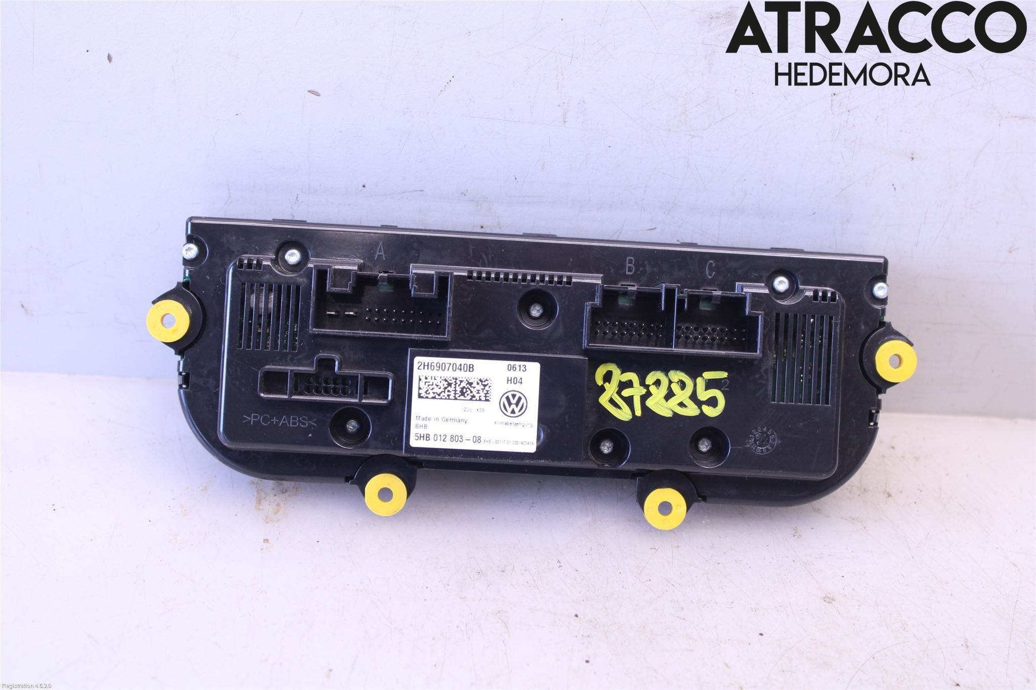 Volkswagen VW AMAROK 2H 10-22 Ac Styrenhet Ac Manöveren