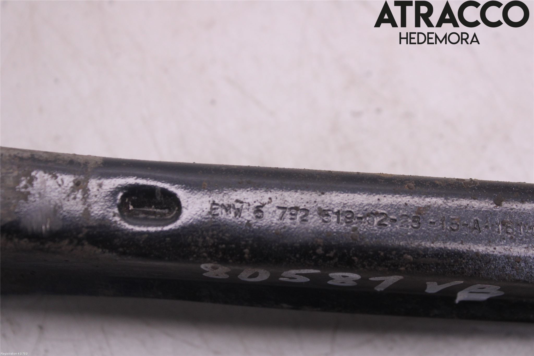BMW 4 F32/F33/F82/F83 13-20 Bärarm Bak Övre Vänster