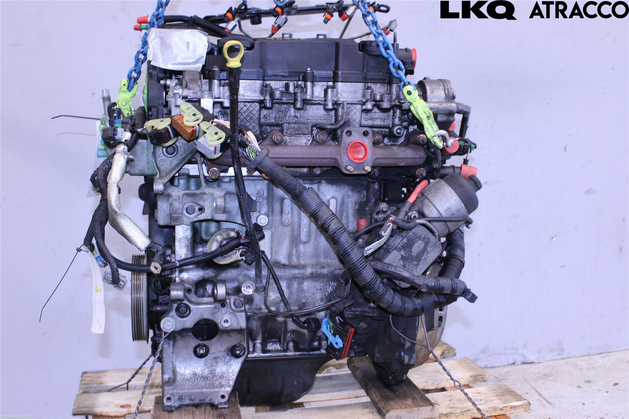 Volvo S40 08-12 Motor Diesel