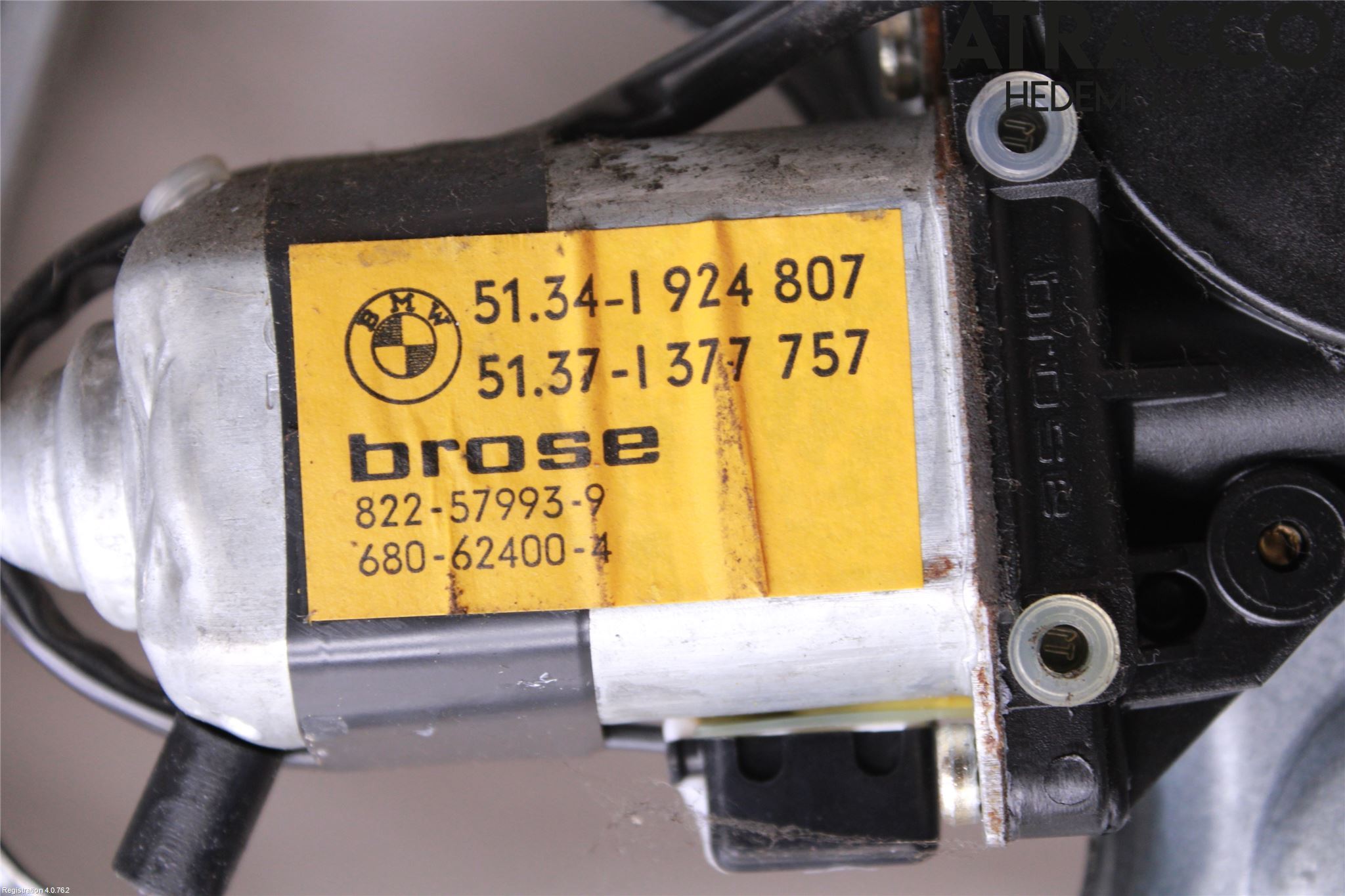 BMW 3 E30 83-94 Fönsterhiss El Kompl