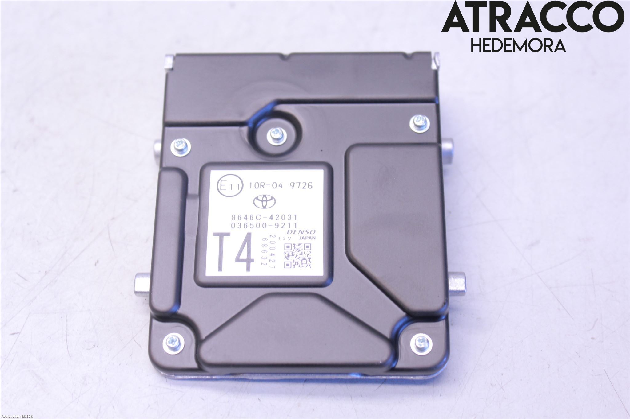 Toyota RAV4 19- Sensor Aktivt Kollisionsskydd