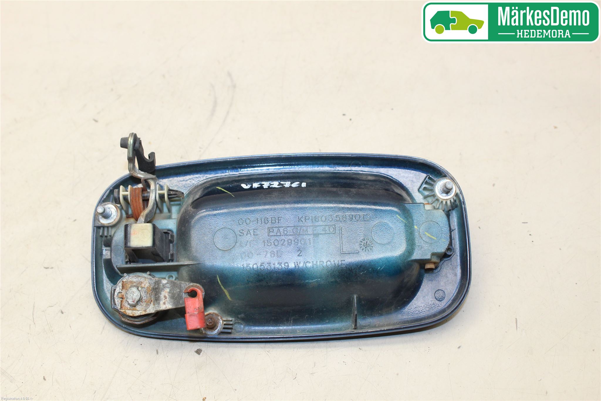 Chevrolet AVALANCHE Dörrhandtag Yttre Vä