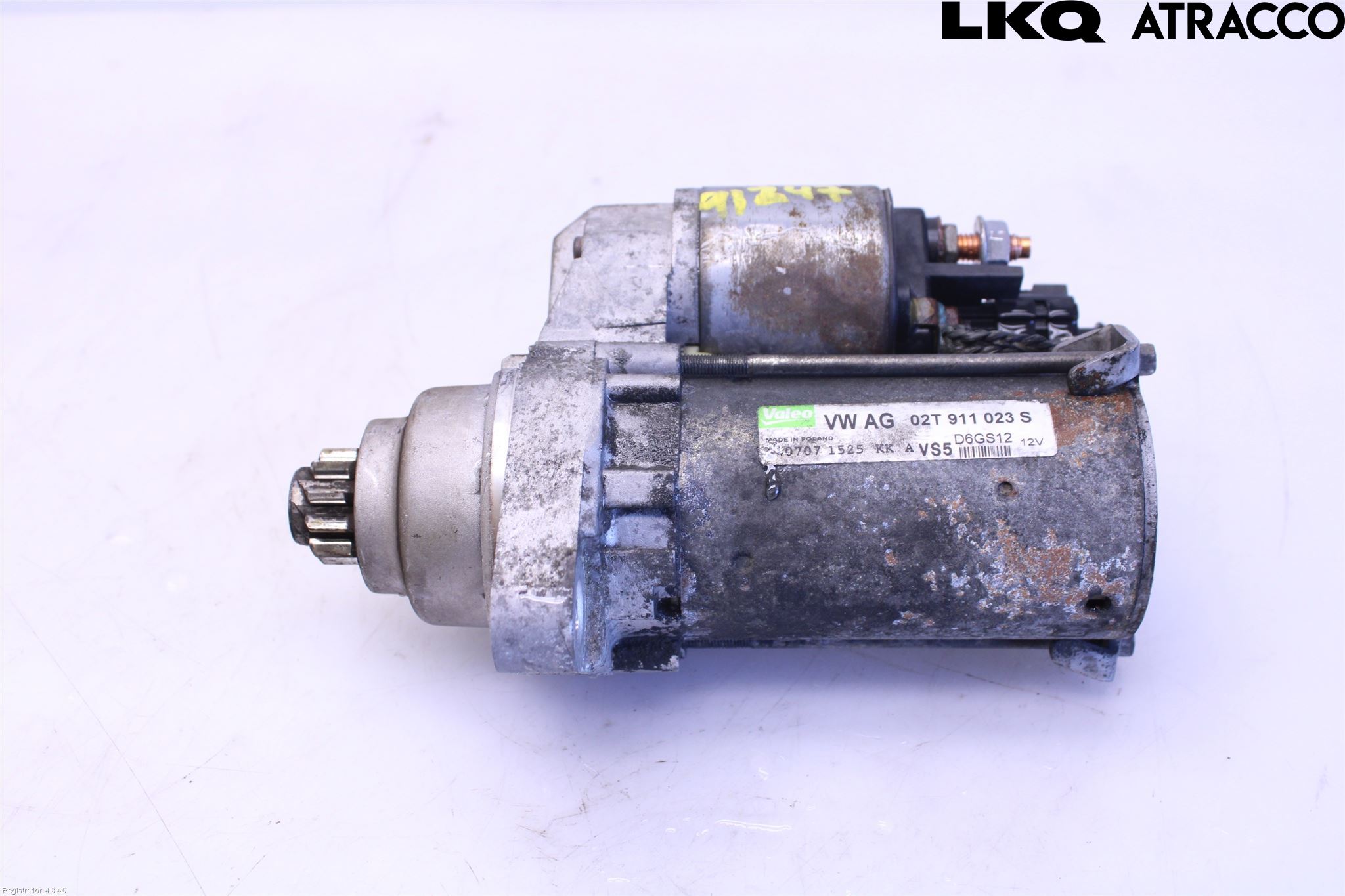 Skoda FABIA 07-14 Startmotor
