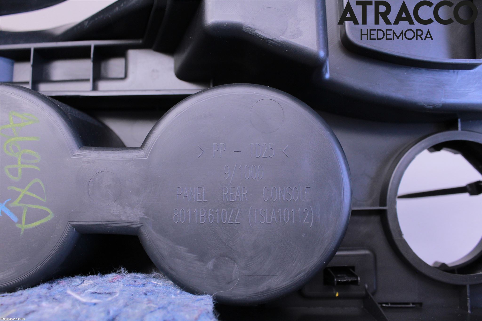 Fiat FULLBACK 16-19 Inr Tunnelfack