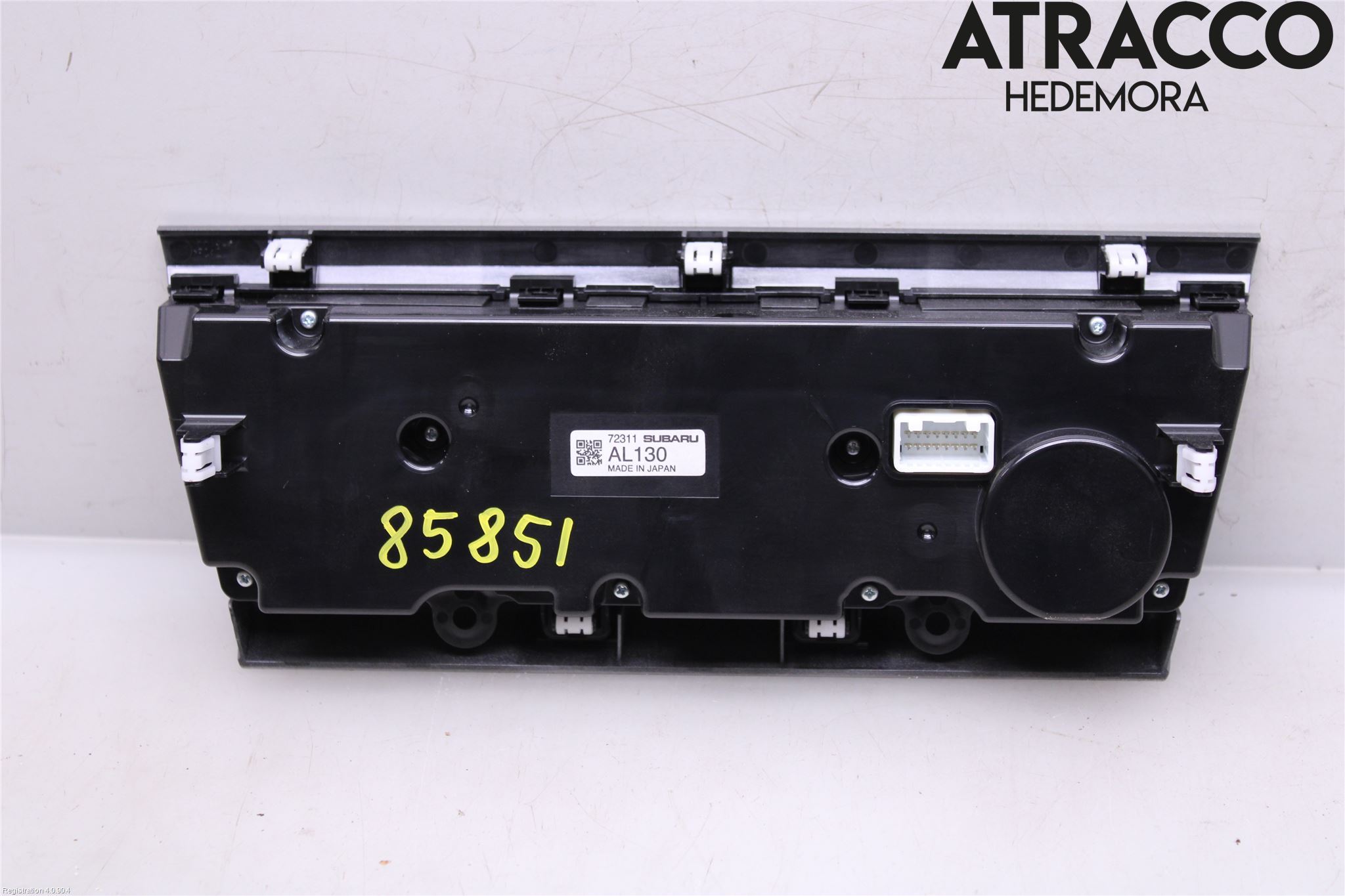 Subaru OUTBACK 15-20 Ac Styrenhet Ac Manöveren