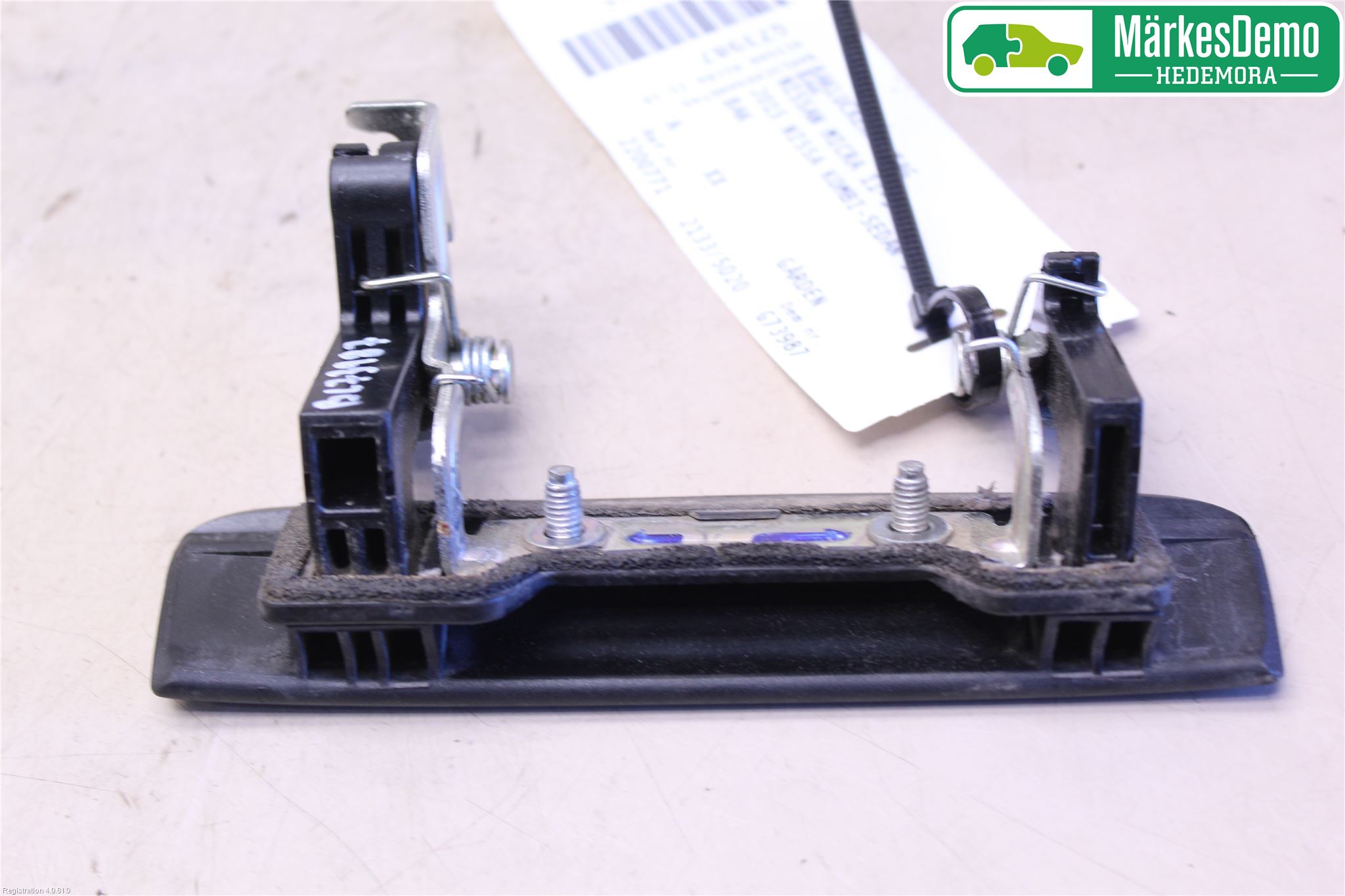Nissan MICRA 11-16 Bakluckehandtag