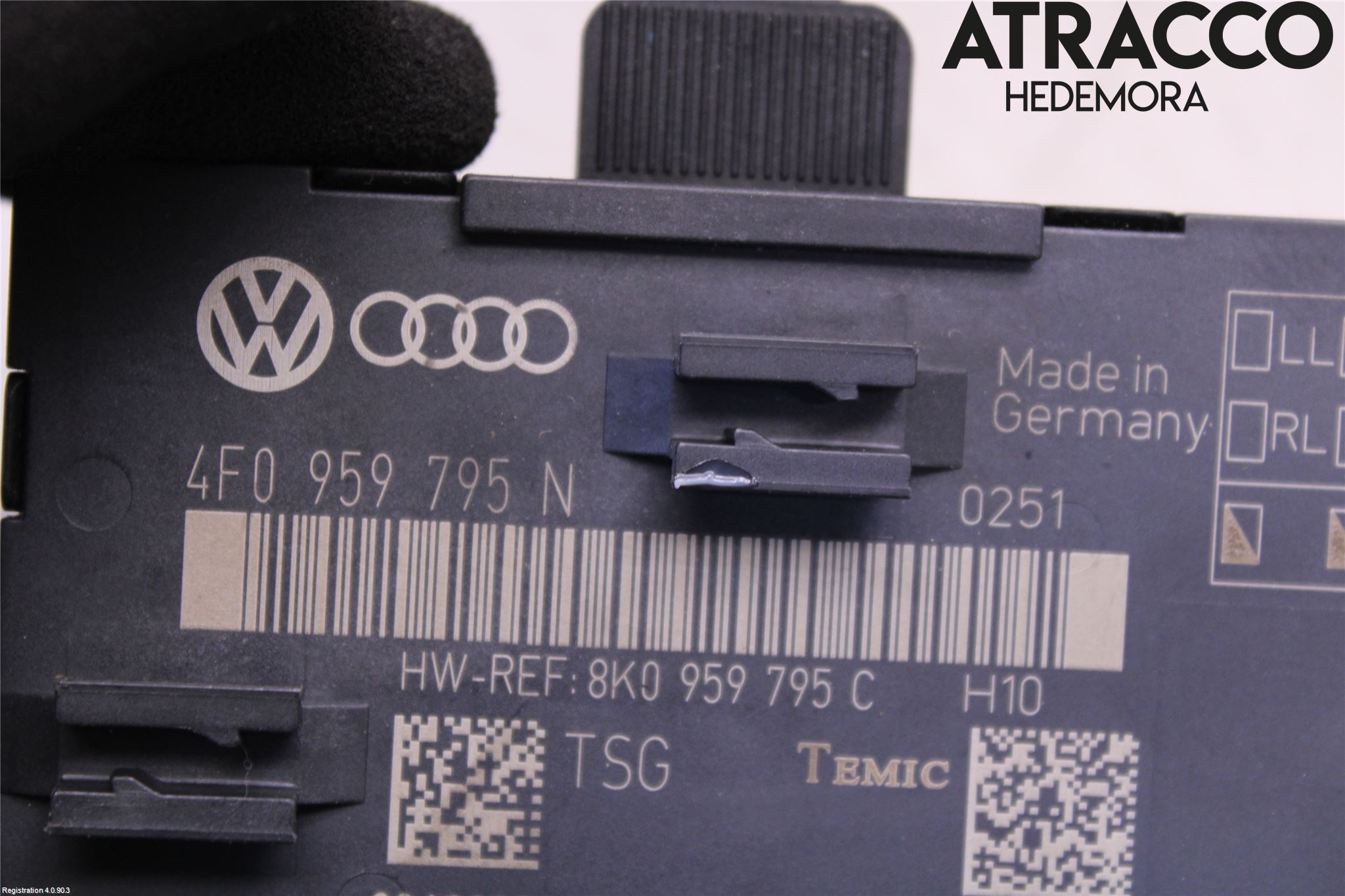 Audi A4 ALLROAD 09-16 Styrenhet Dörr