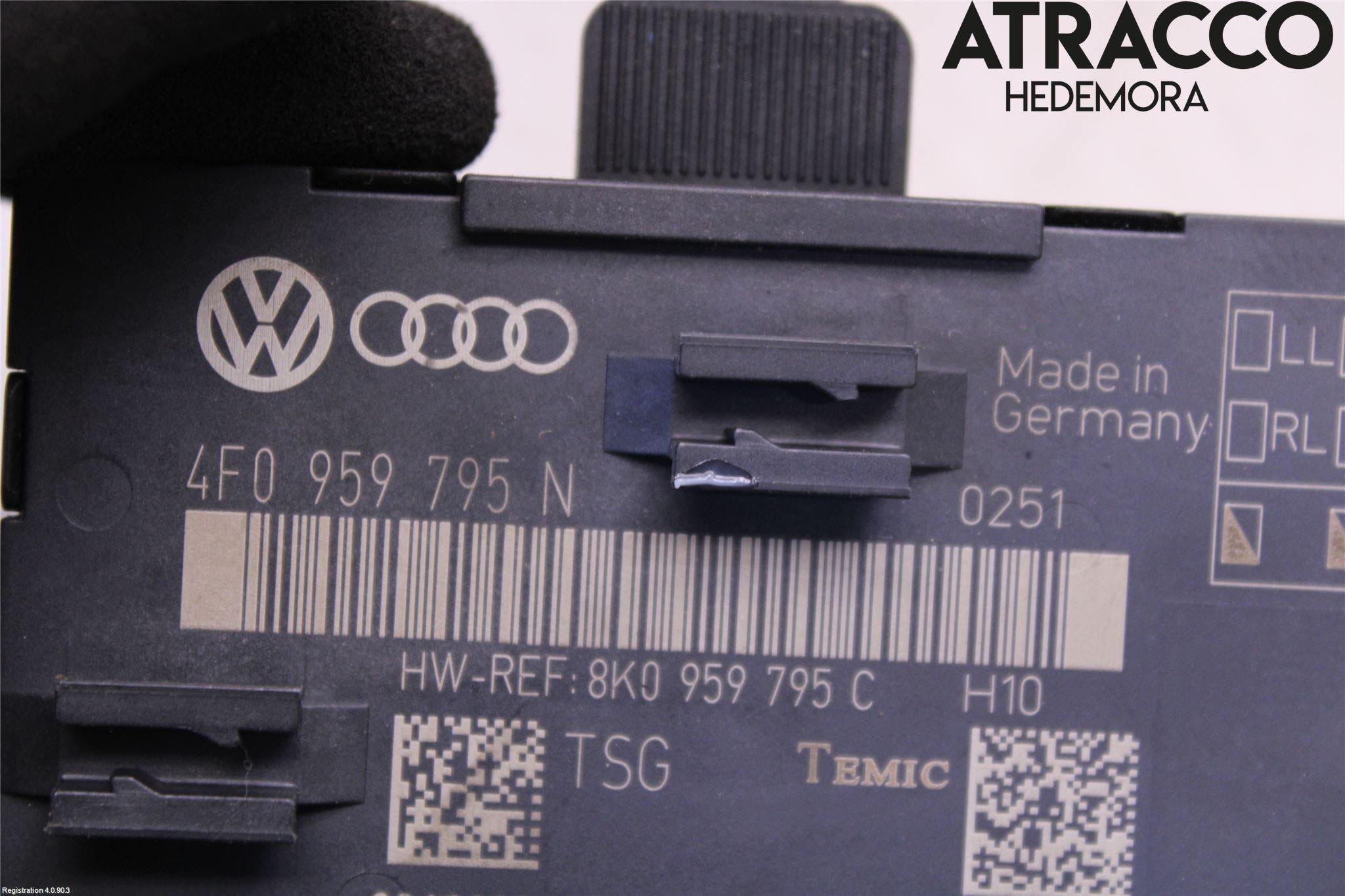 Audi A4 ALLROAD 09-16 Styrenhet Dörr