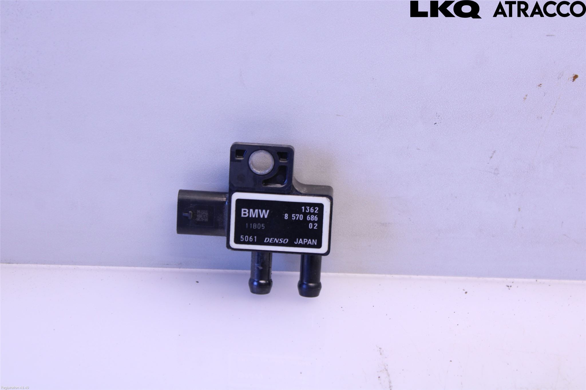 BMW 5 G30/G31/F90 17-23 Givare Temp-Tryck Avgas