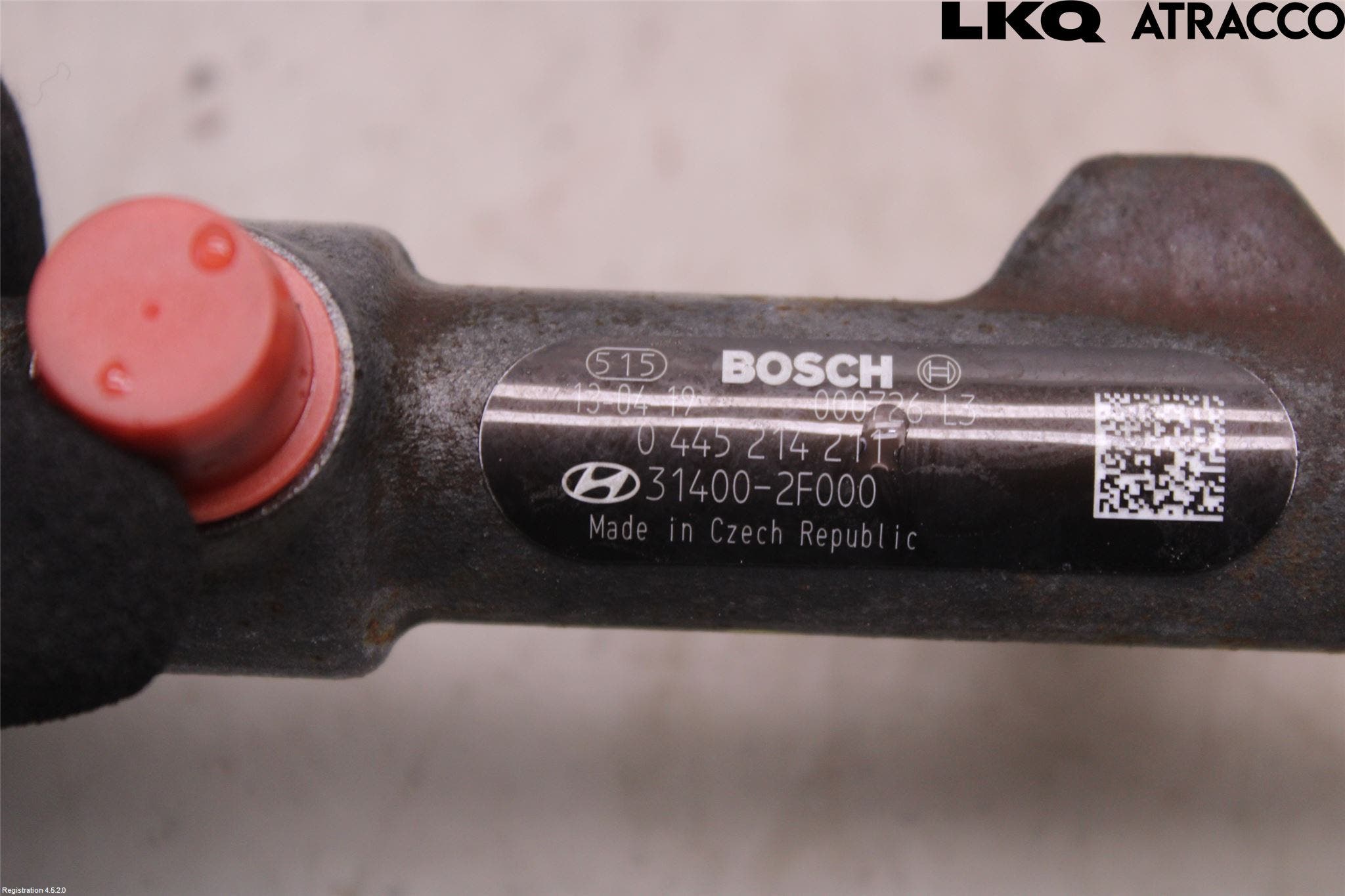 Kia SPORTAGE (SL) 11-15 Inj. Fuelrail