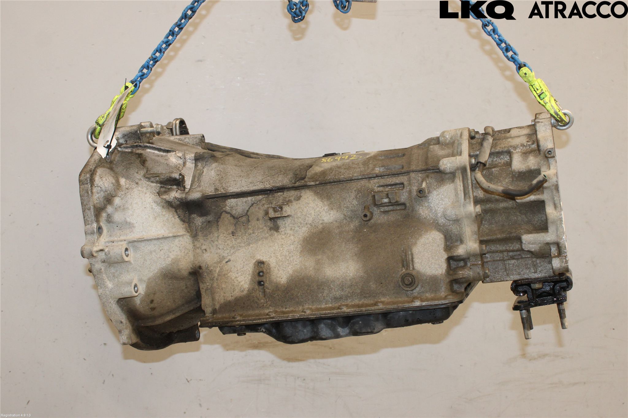 Renault ALASKAN 18-20 Växellåda Automat