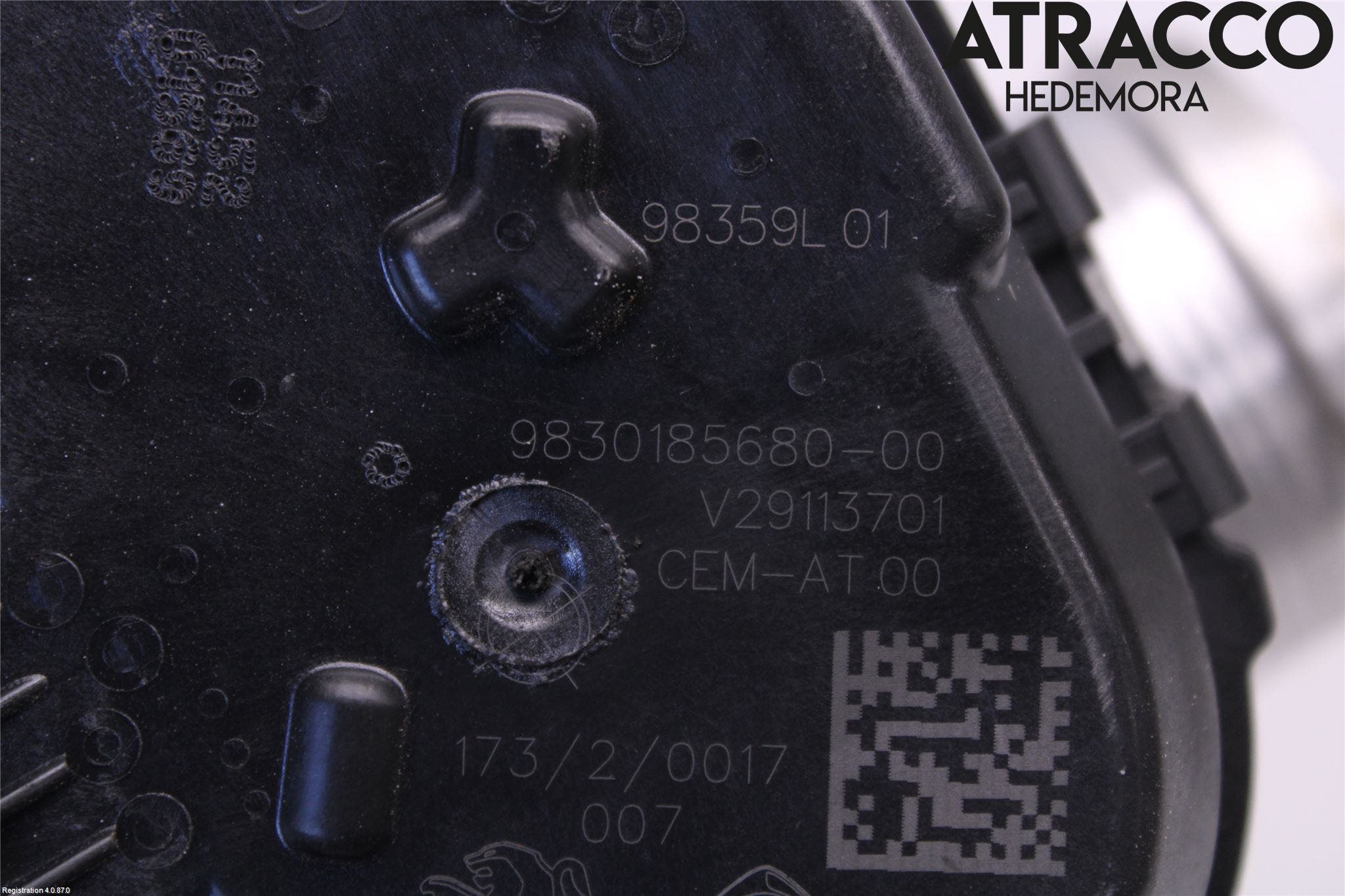 Ford TRANSIT/TOURNEO CONNECT 22- Injspjällhus