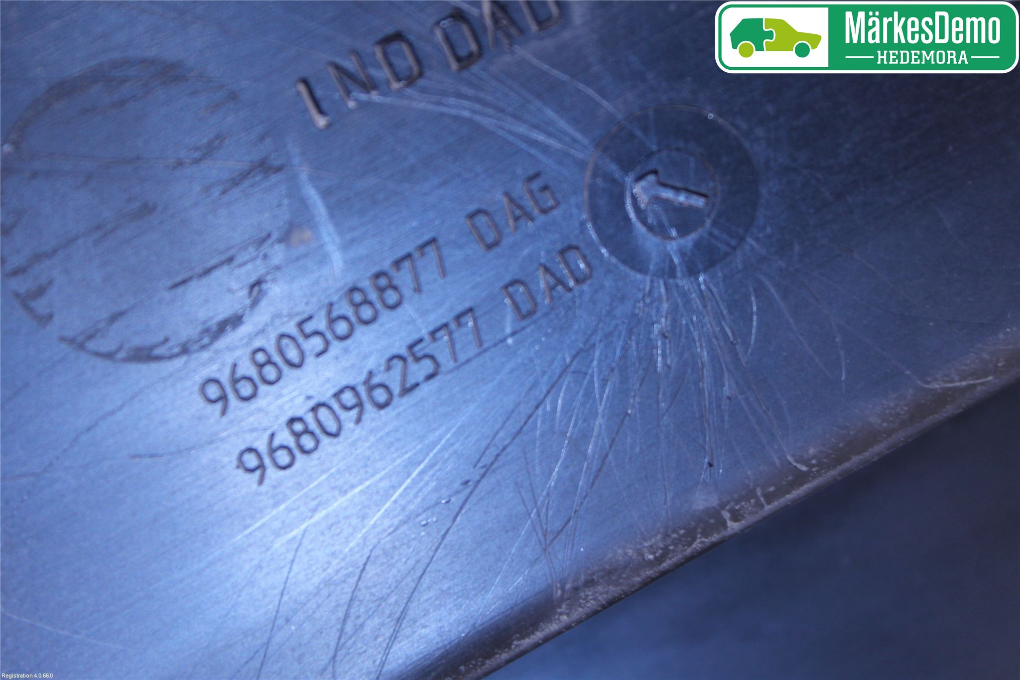 Peugeot PARTNER 16-18 Torpedplåt-Torpedplast