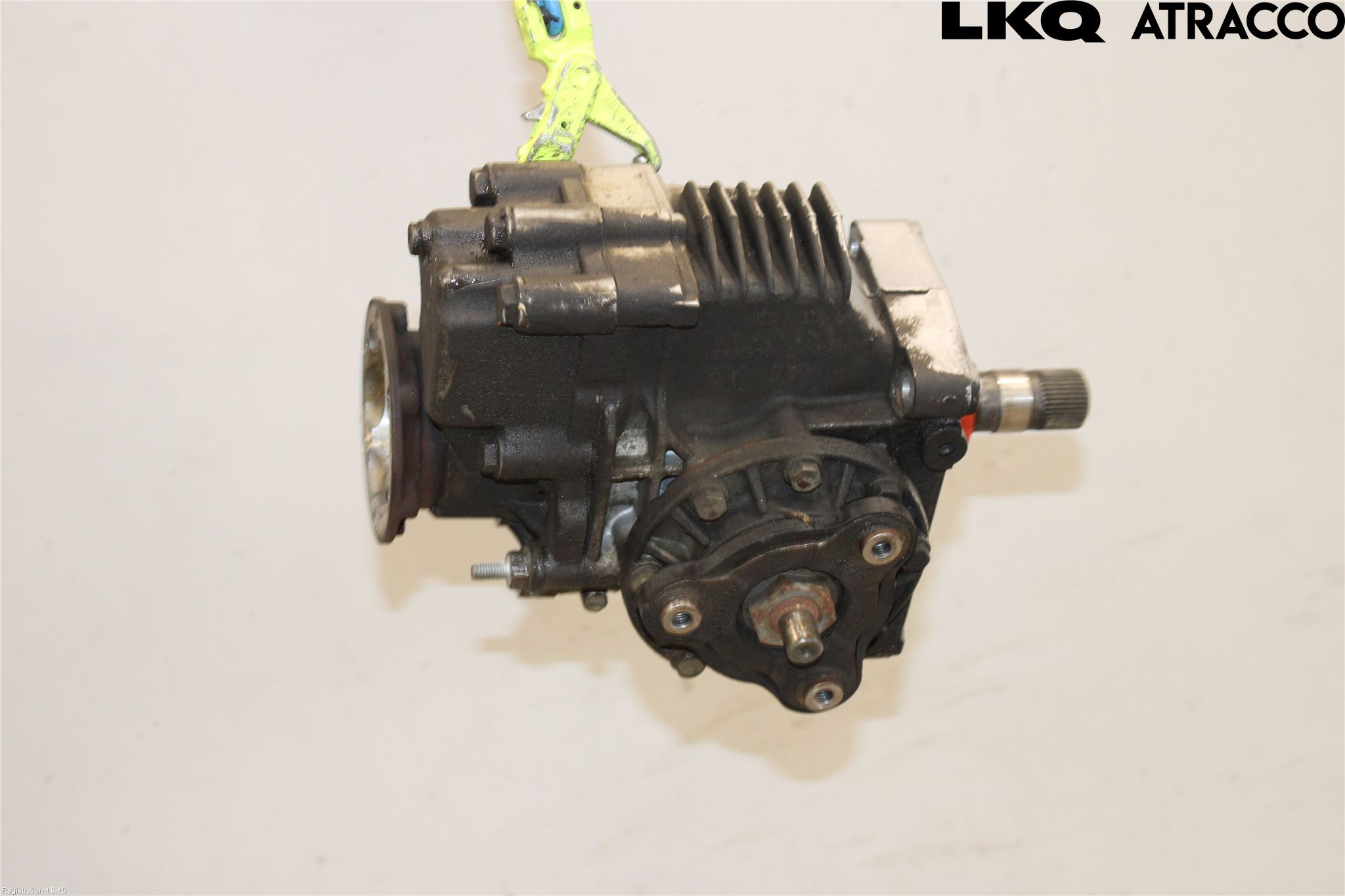 Volkswagen VW CADDY 11-15 Växel Fördelningslåda