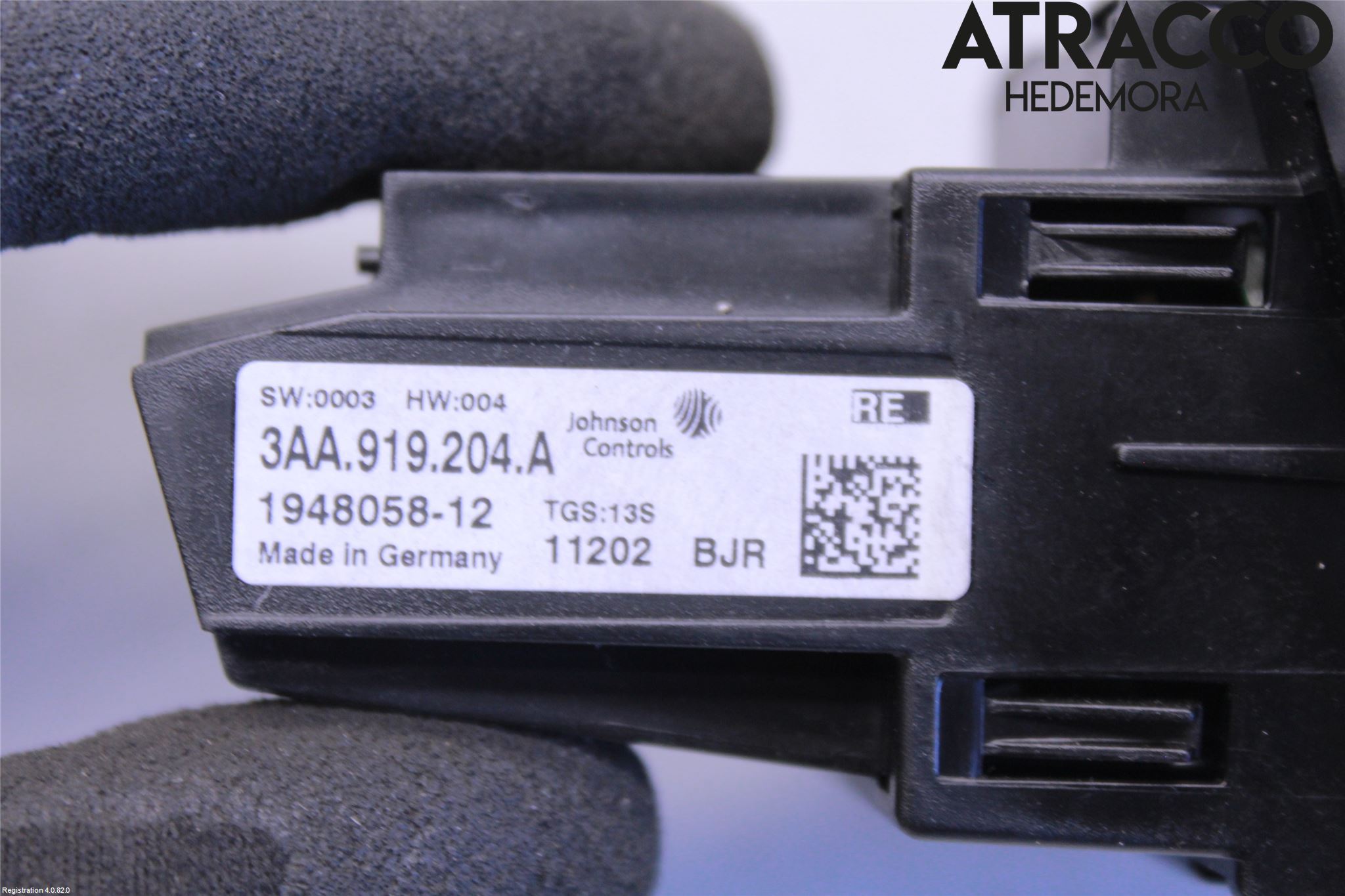 Volkswagen VW PASSAT 11-14 Instrument Klocka