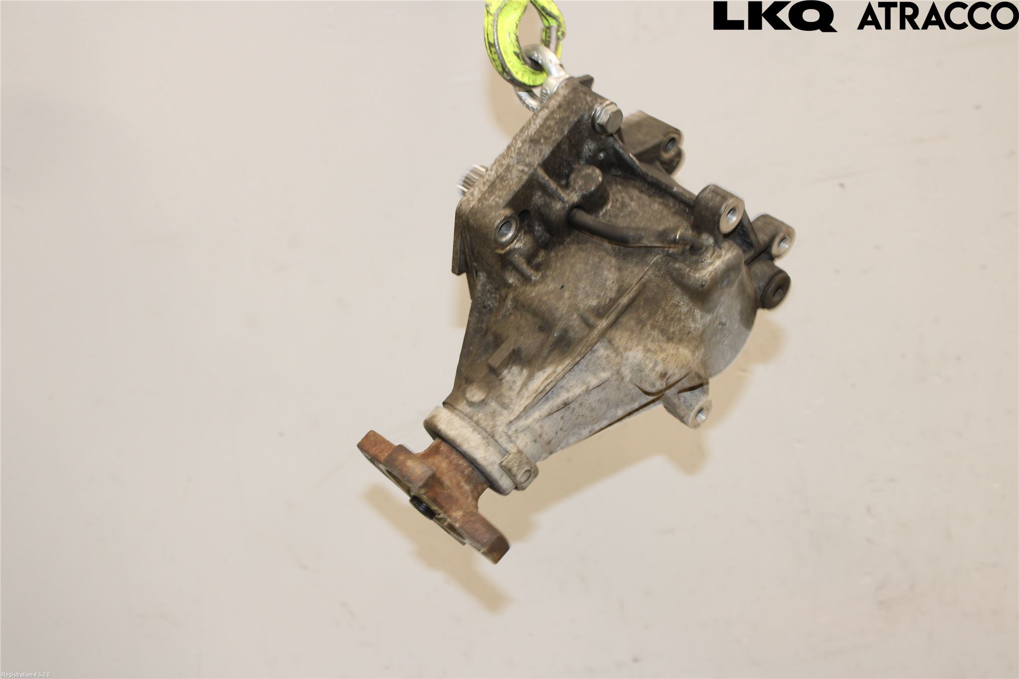 Nissan QASHQAI+2  10-14 Framvagn Diffrential