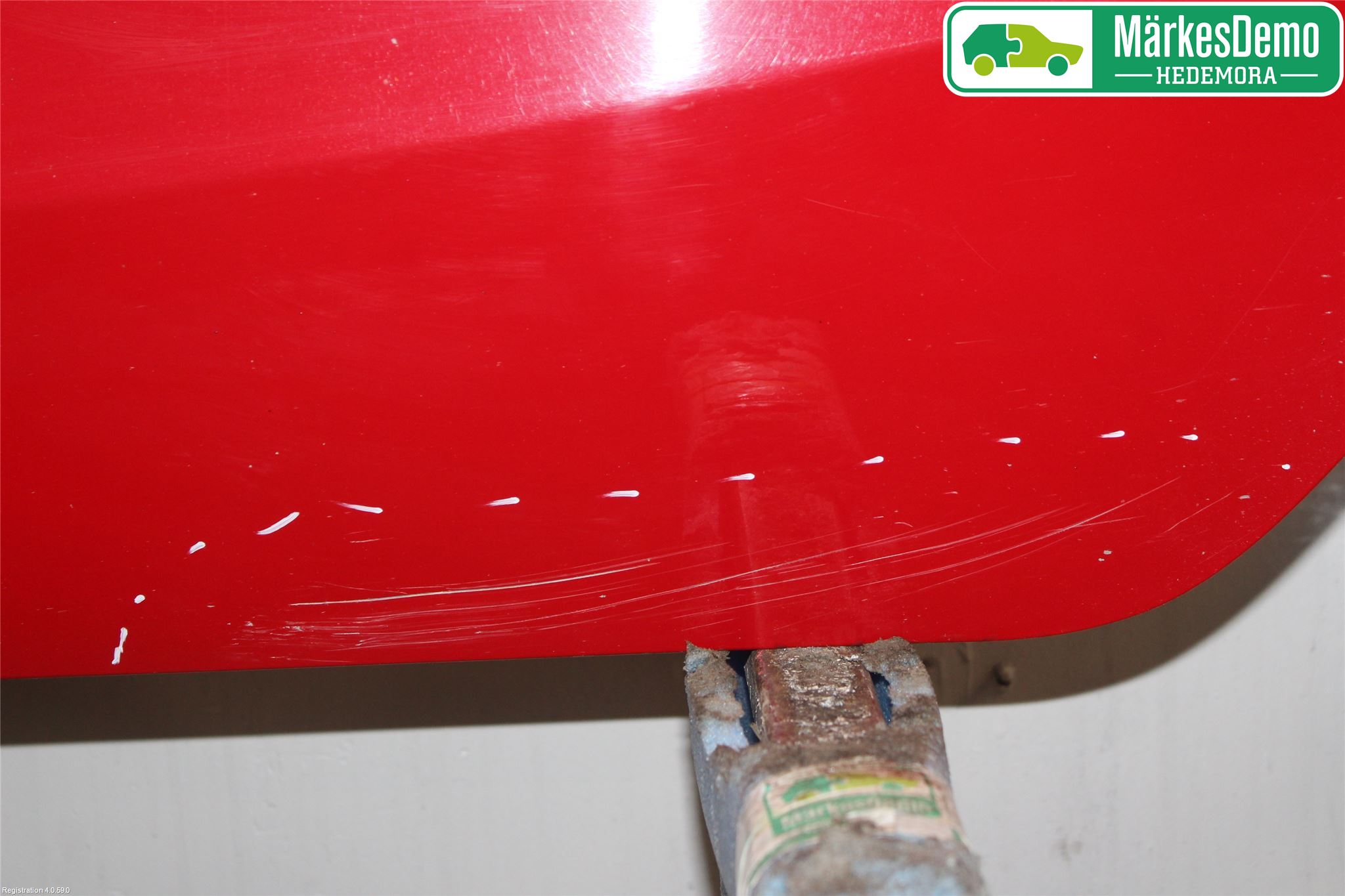 Hyundai i30 FD 07-12 Dörr Bak Vänster