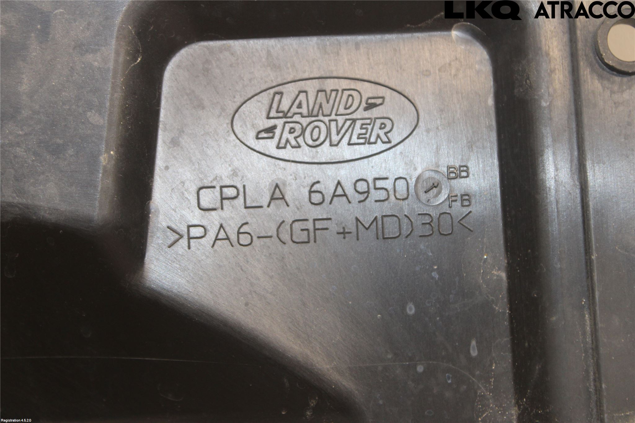Landrover RANGE ROVER SPORT (L494) 14-22 Täckplast Front