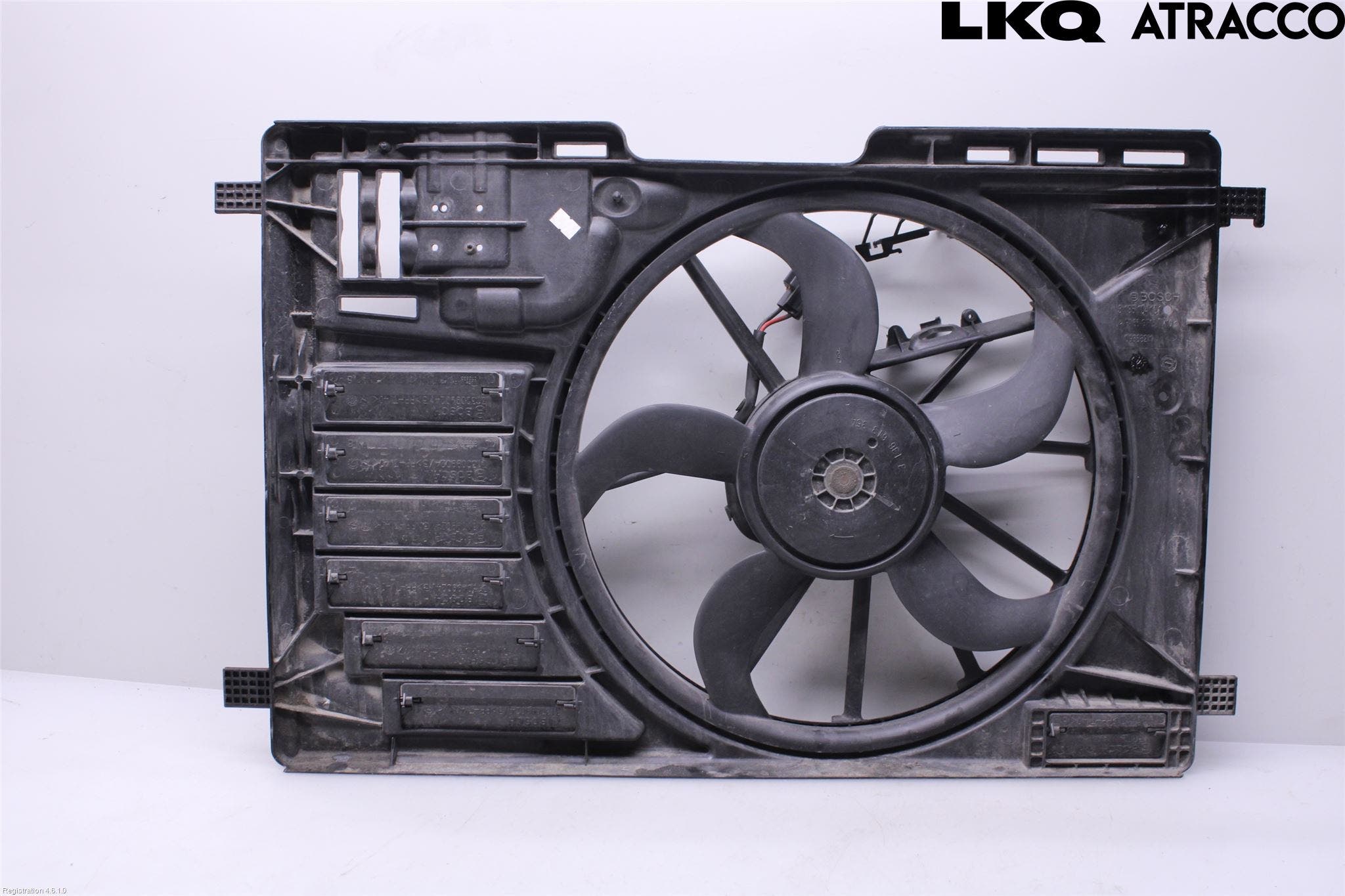 Ford TRANSIT/TOURNEO CONNECT 13-22 Kylfläkt El