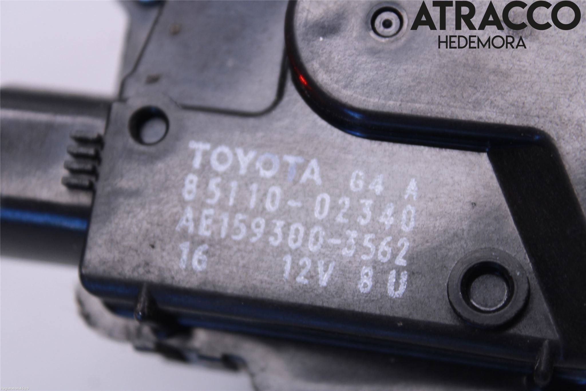 Toyota AURIS 13-19 Torkarmotor Vindruta