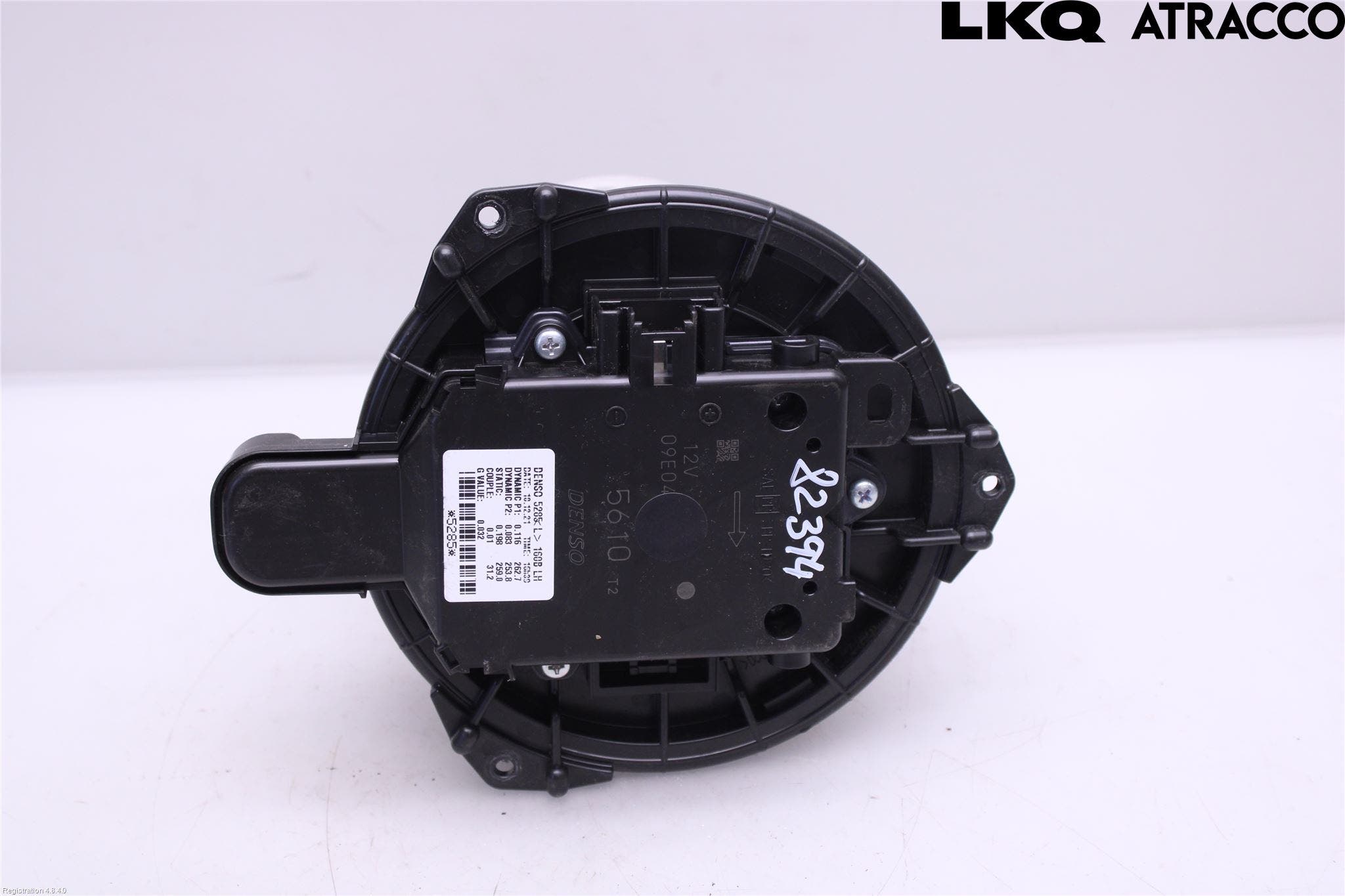 Toyota COROLLA 19- Ac Värmefläkt