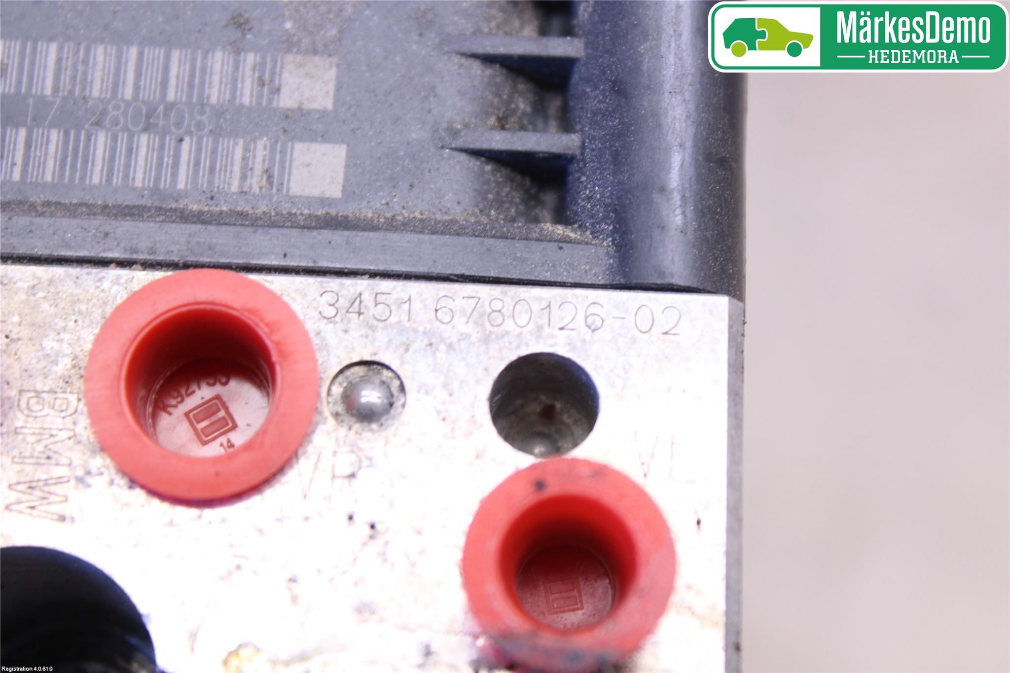 BMW X6 E71/E72   08-14 Abs Hydraulaggregat