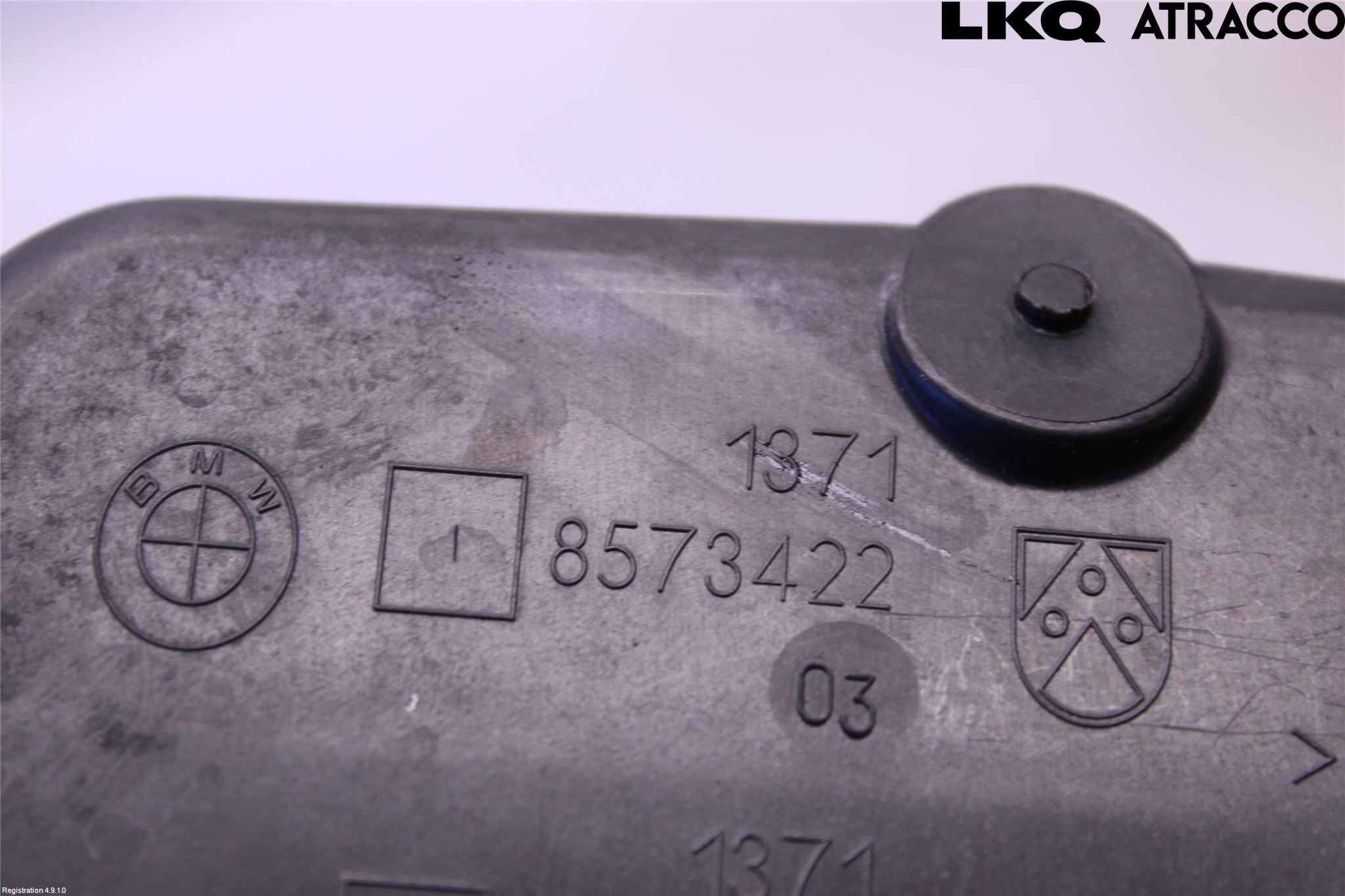 BMW 5 G30/G31/F90 17-23 Injgummibälg-Slang