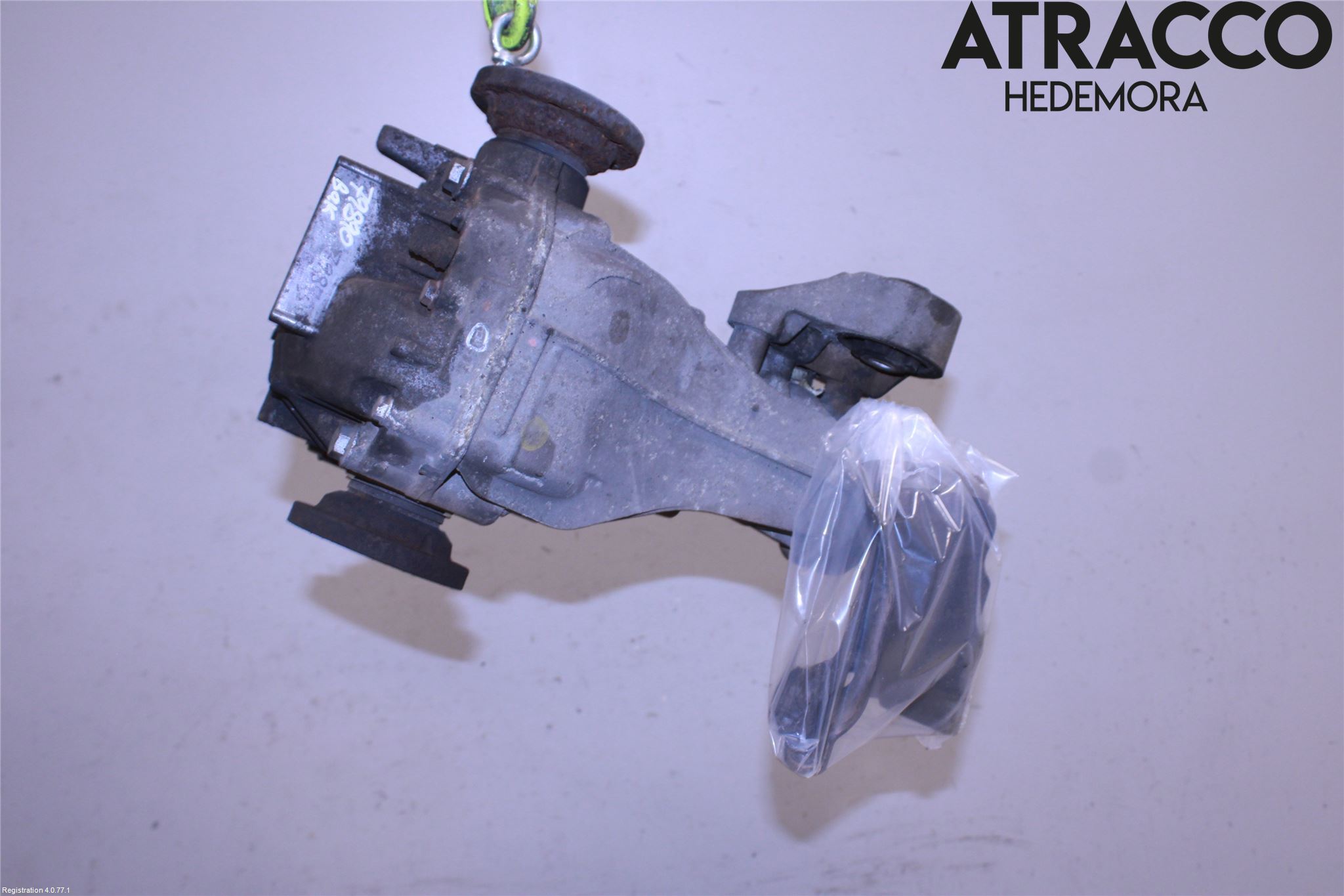 Audi A6/S6     05-11 Bakväxel-Diff