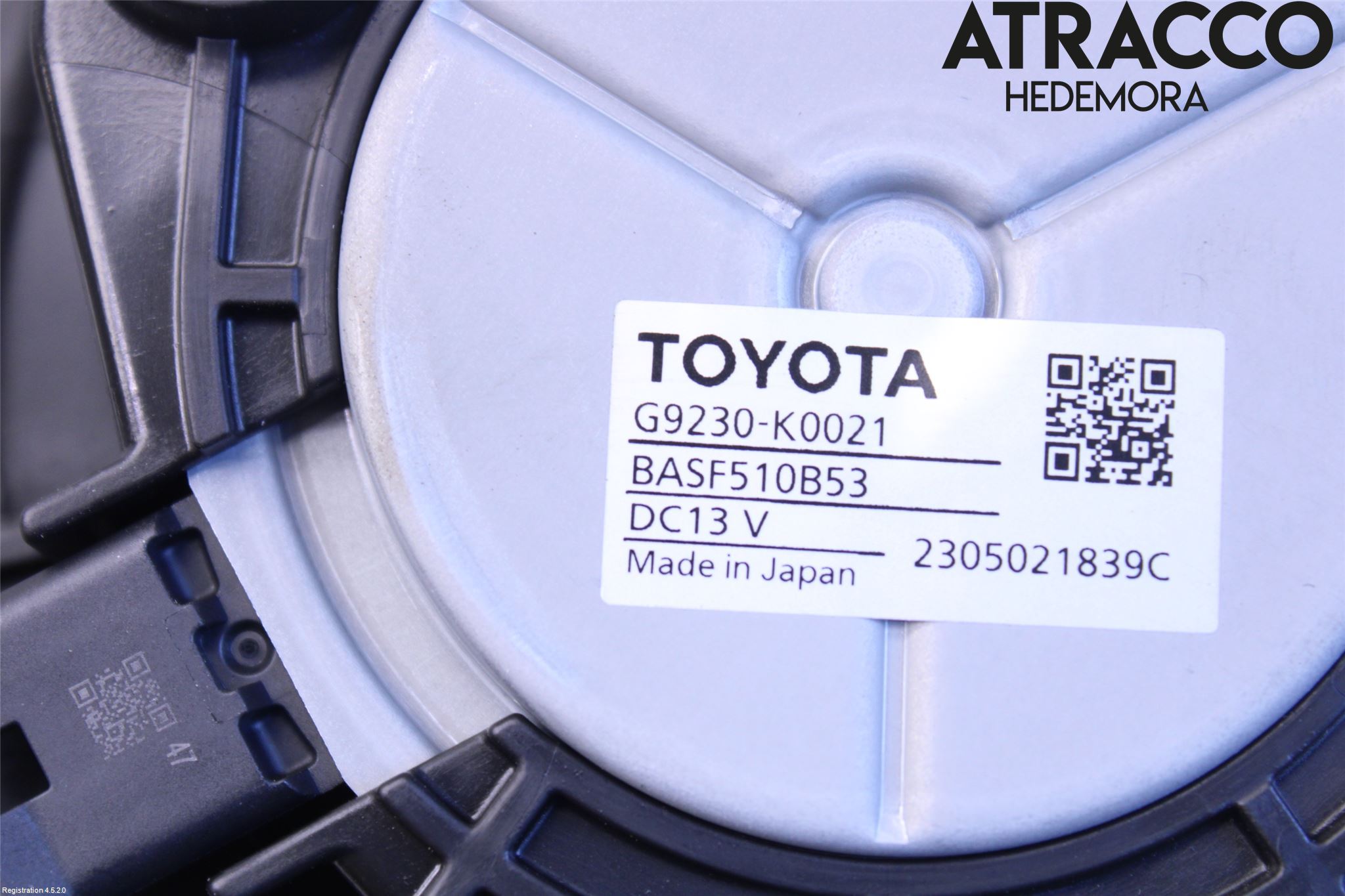 Toyota YARIS CROSS XP21 21- Kylfläkt El