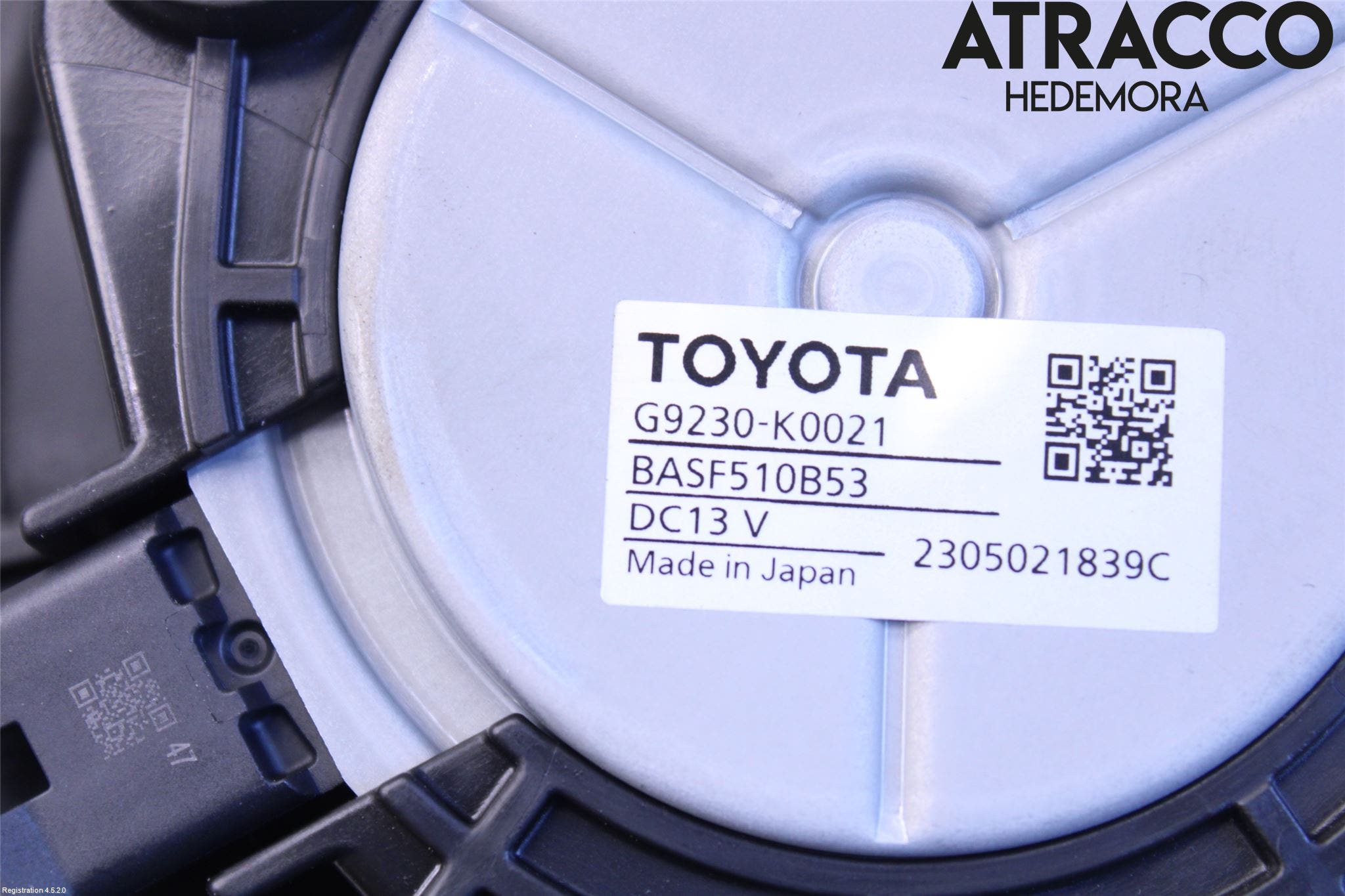 Toyota YARIS CROSS XP21 21- Kylfläkt El