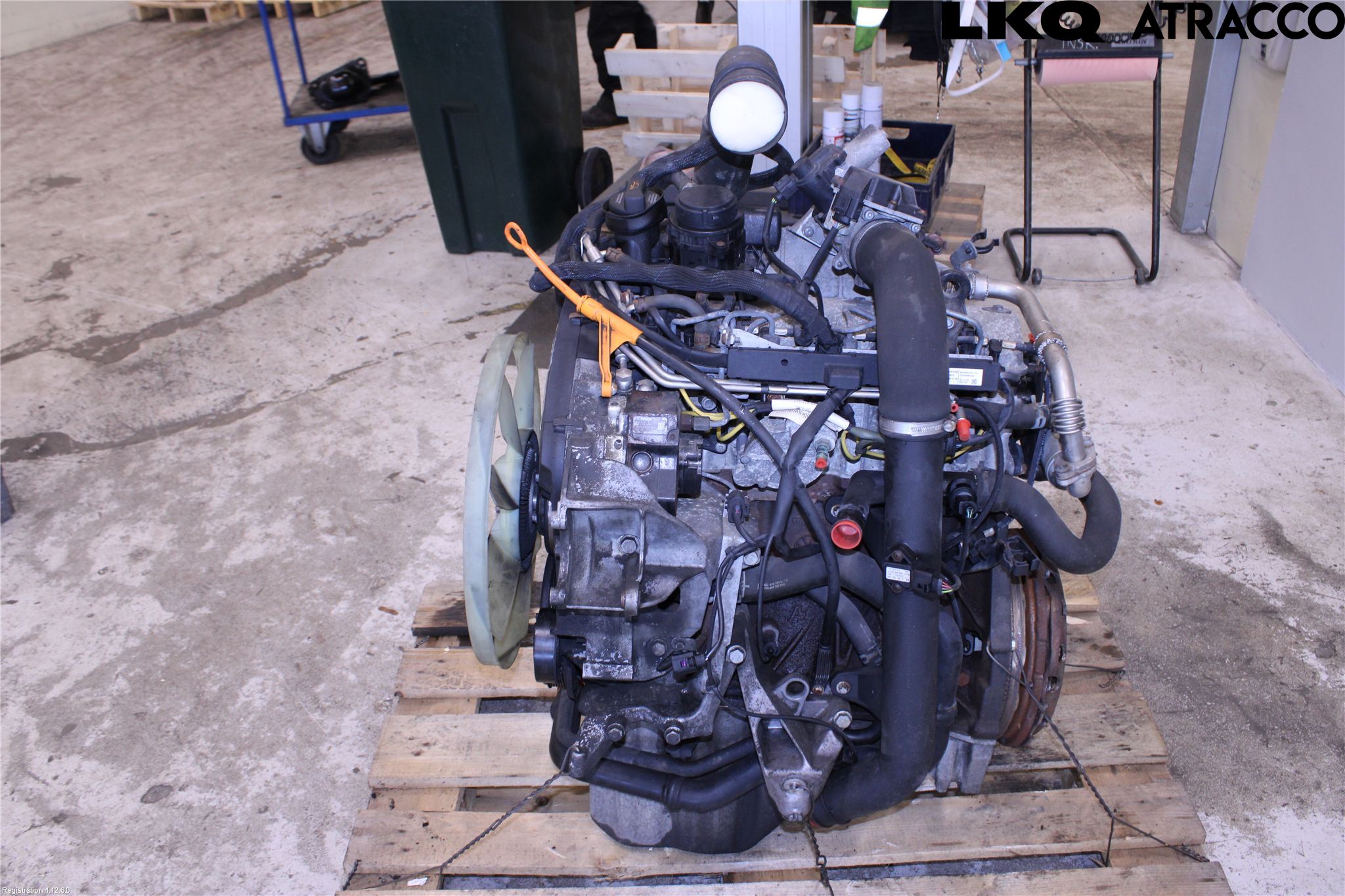 Volkswagen VW CRAFTER 06-16 Motor Diesel