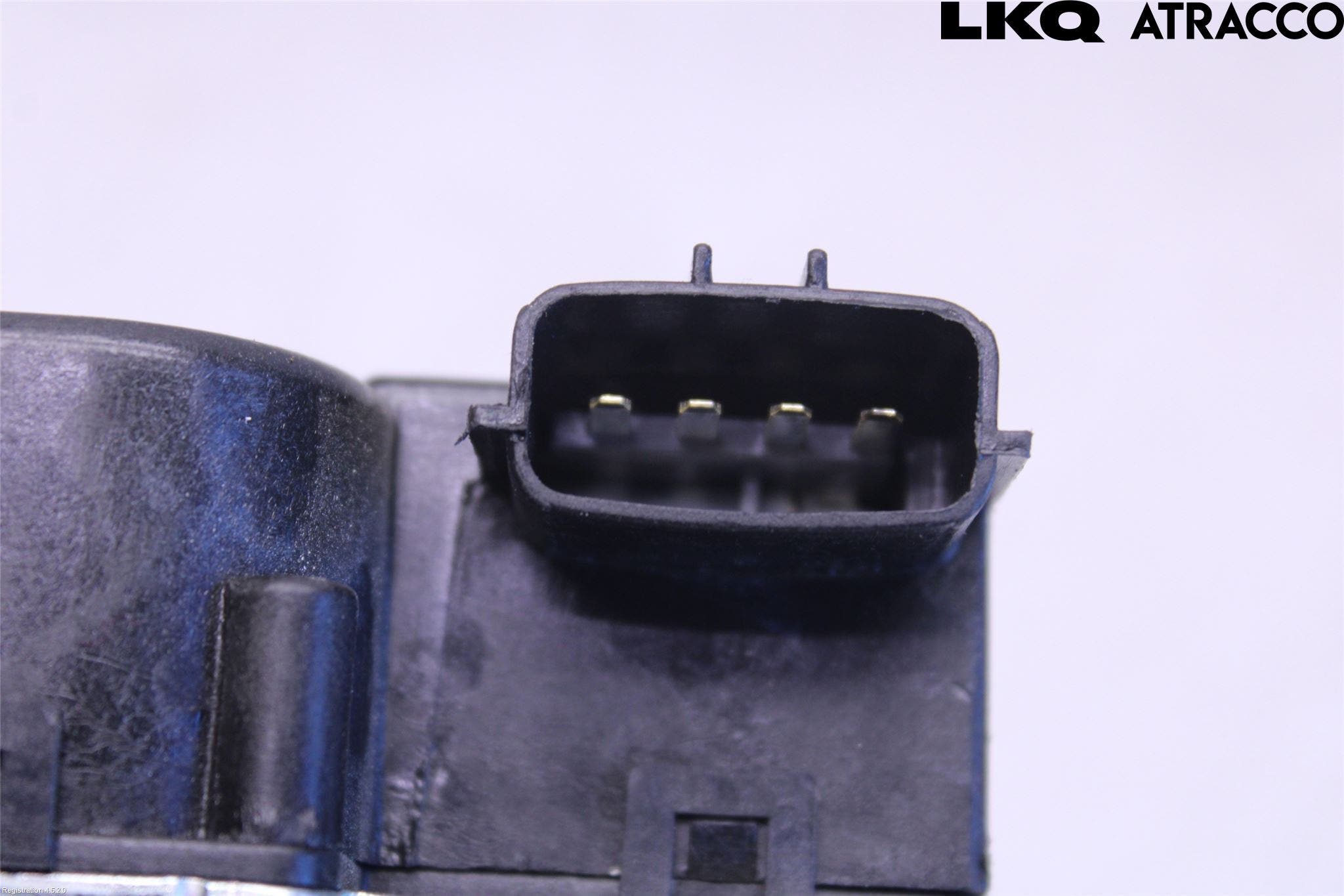 Kia SOUL 09- Låskista Baklucka