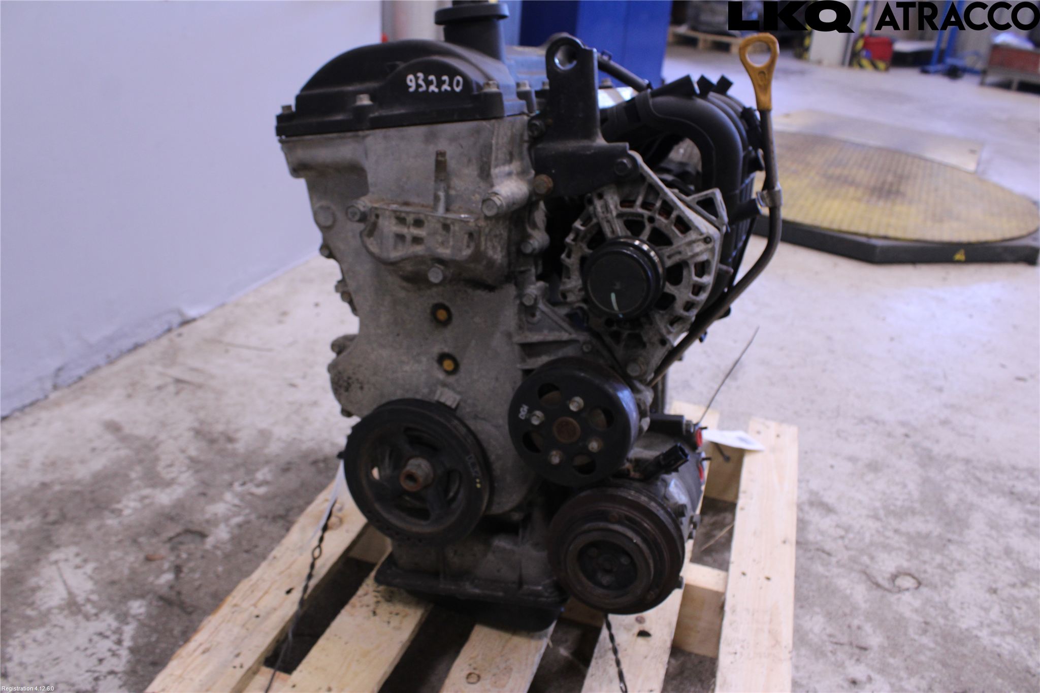 Hyundai i20 PB 09-14 Motor Bensin