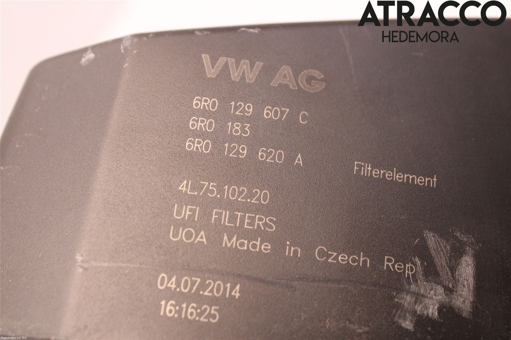 Skoda RAPID Luftrenare