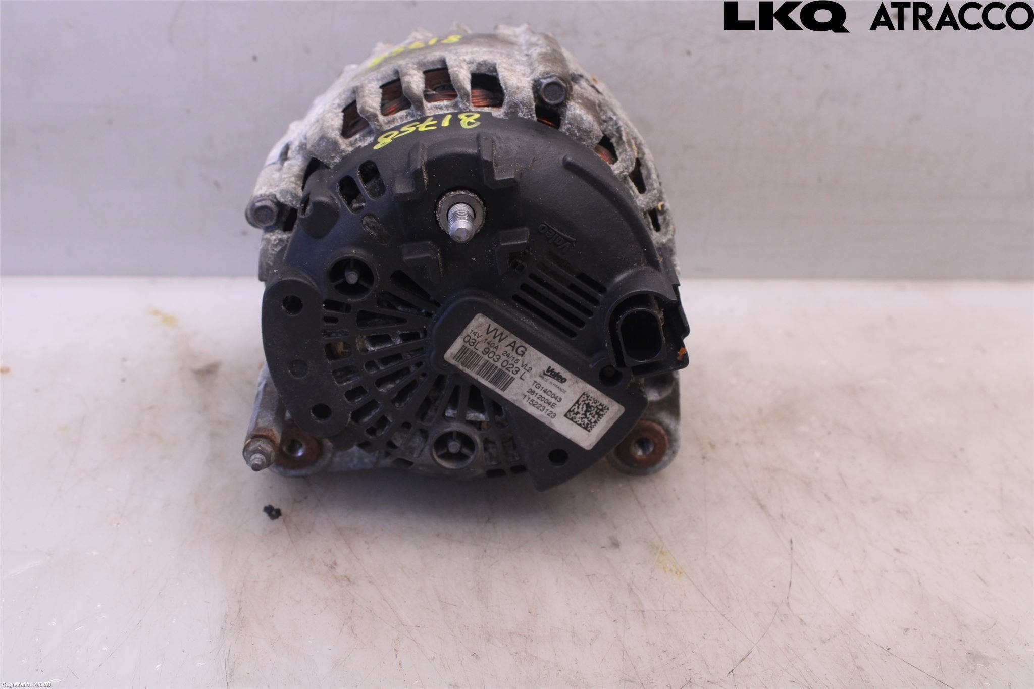 Volkswagen VW PASSAT 15-19 Generator