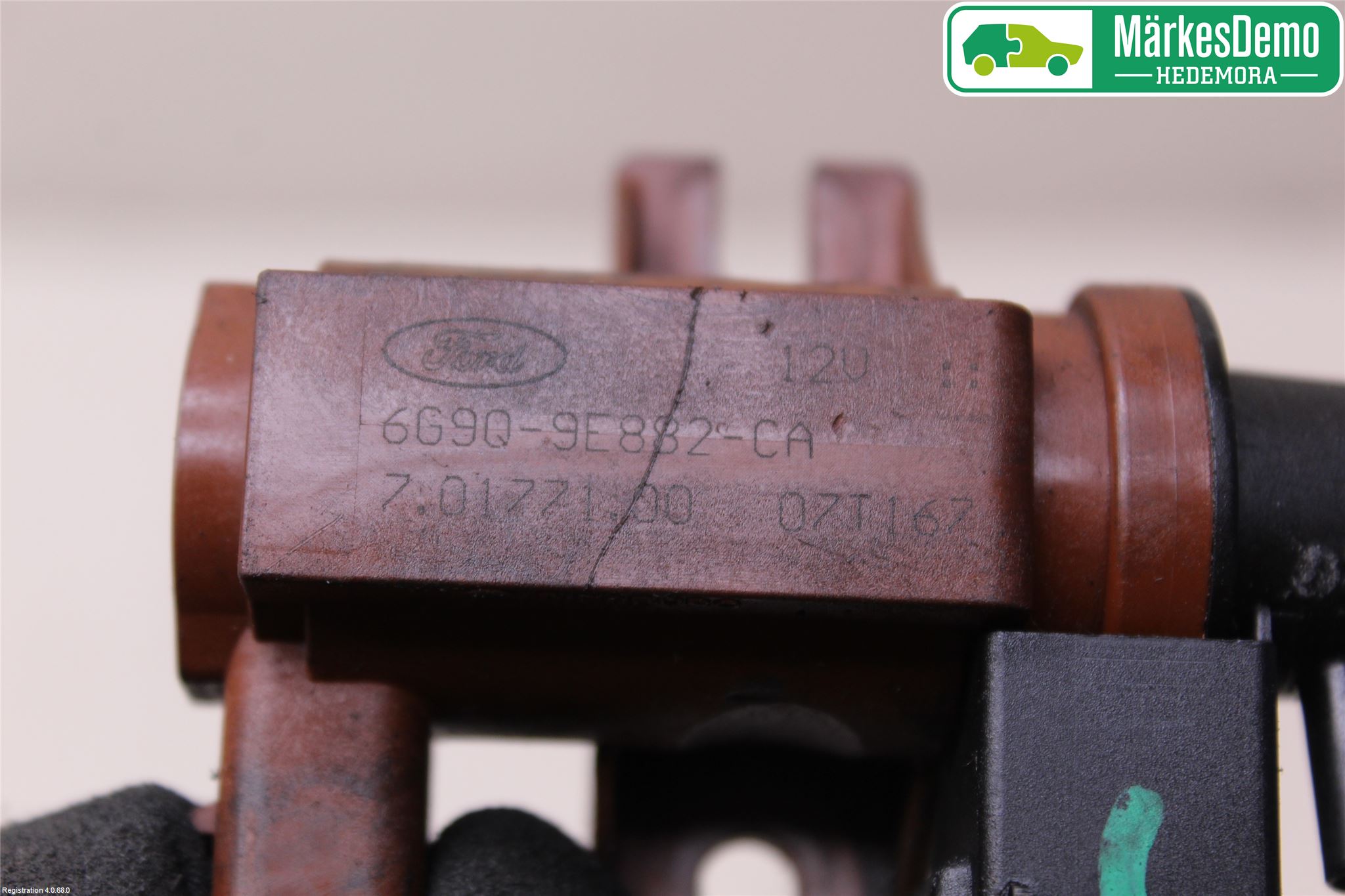 Ford MONDEO 07-15 Vakuumventil