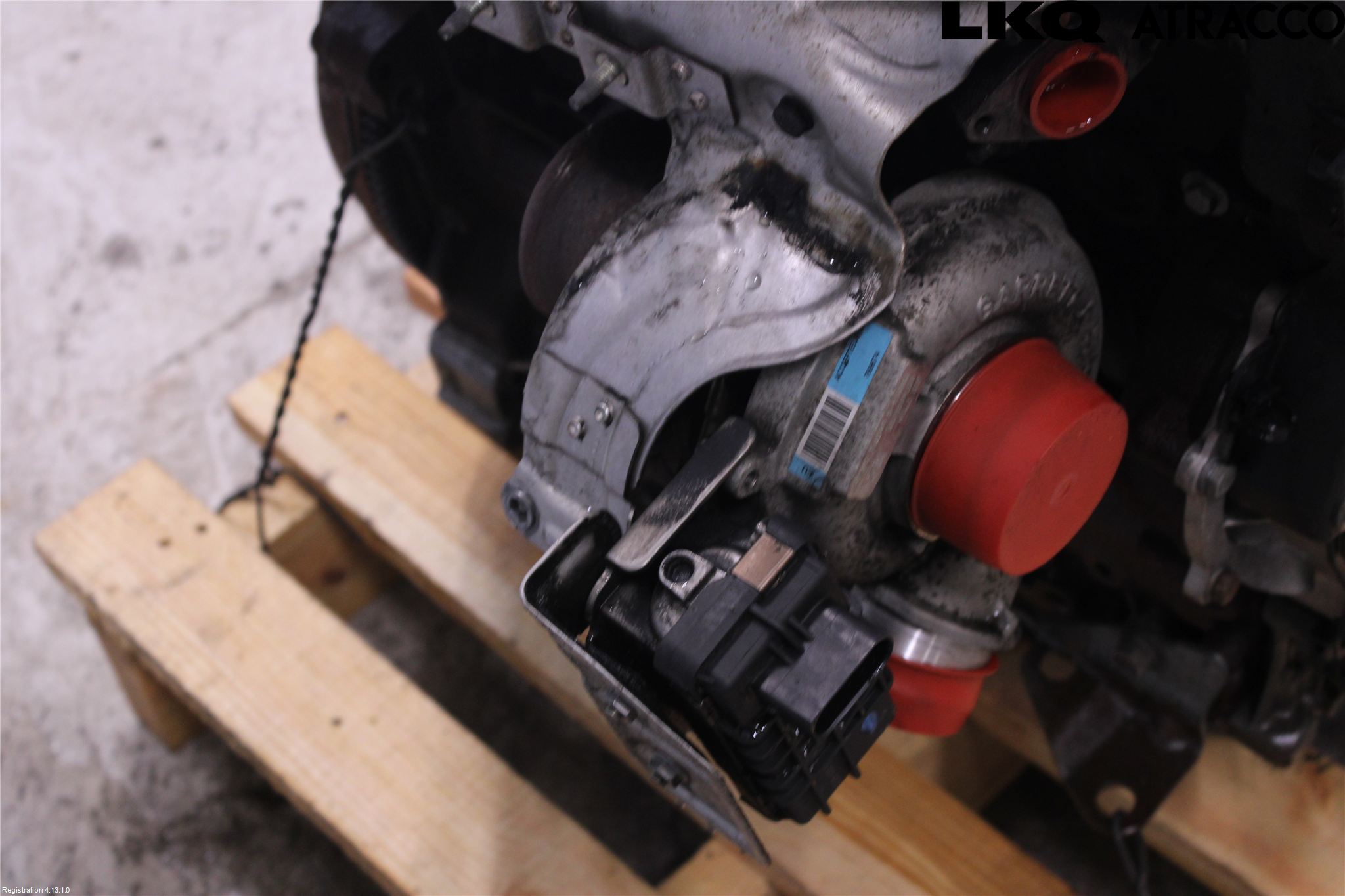Citroen C-CROSSER Motor Diesel
