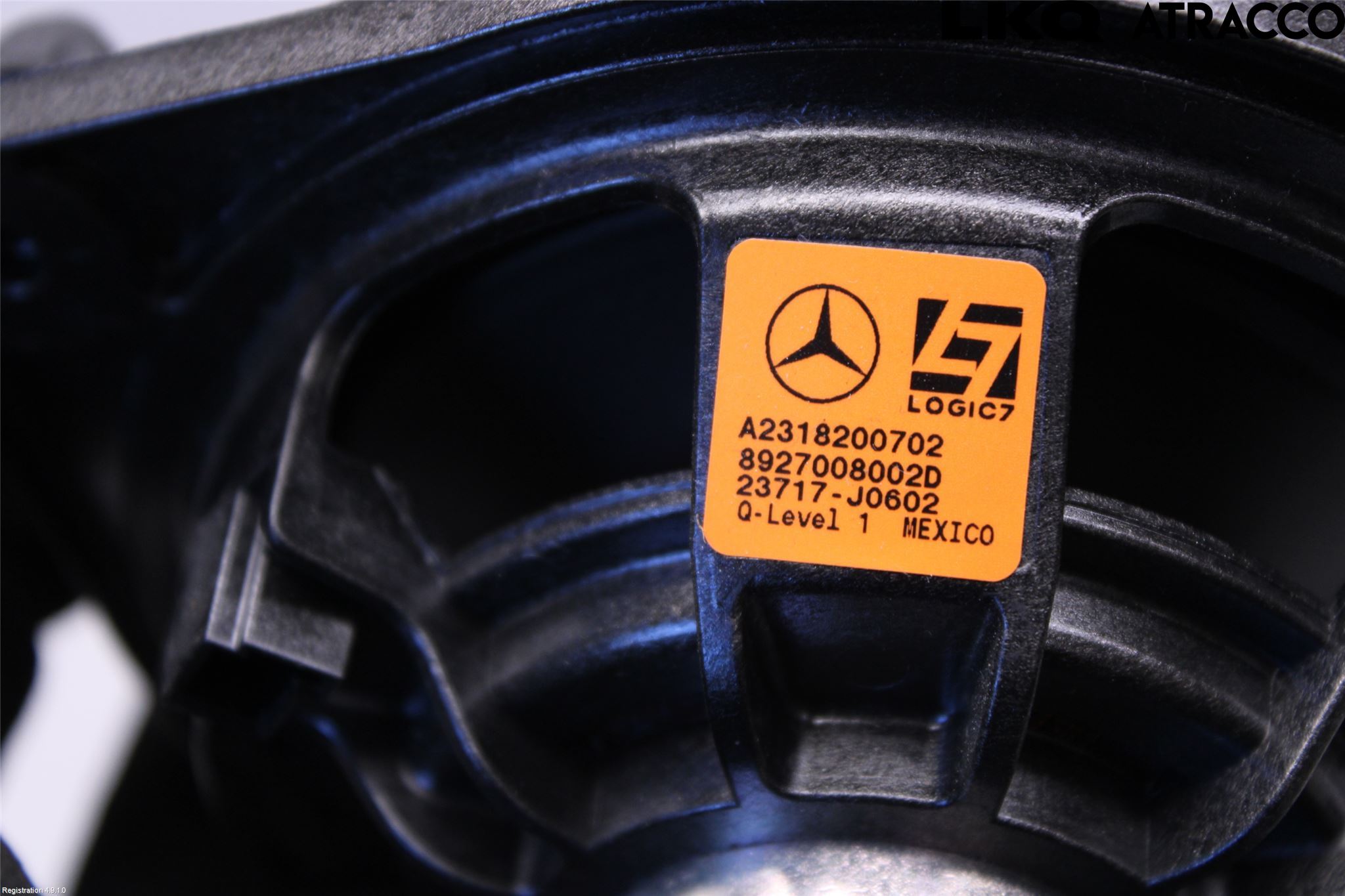 Mercedes-Benz MB ML/GLE-KLASS (W166) 12-18 Högtalare