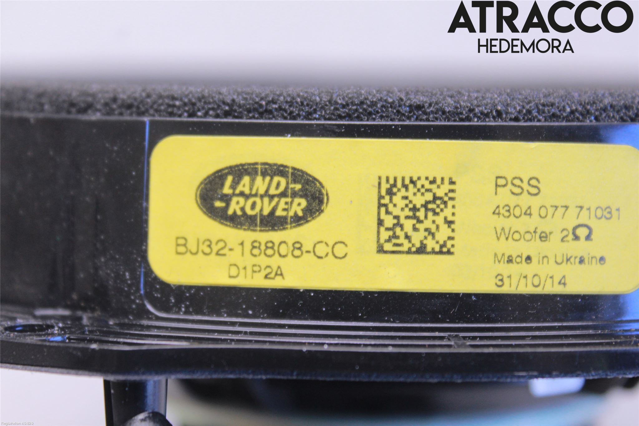 Landrover LAND ROVER RANGE ROVER EVOQUE (L538) 11-18 Högtalare