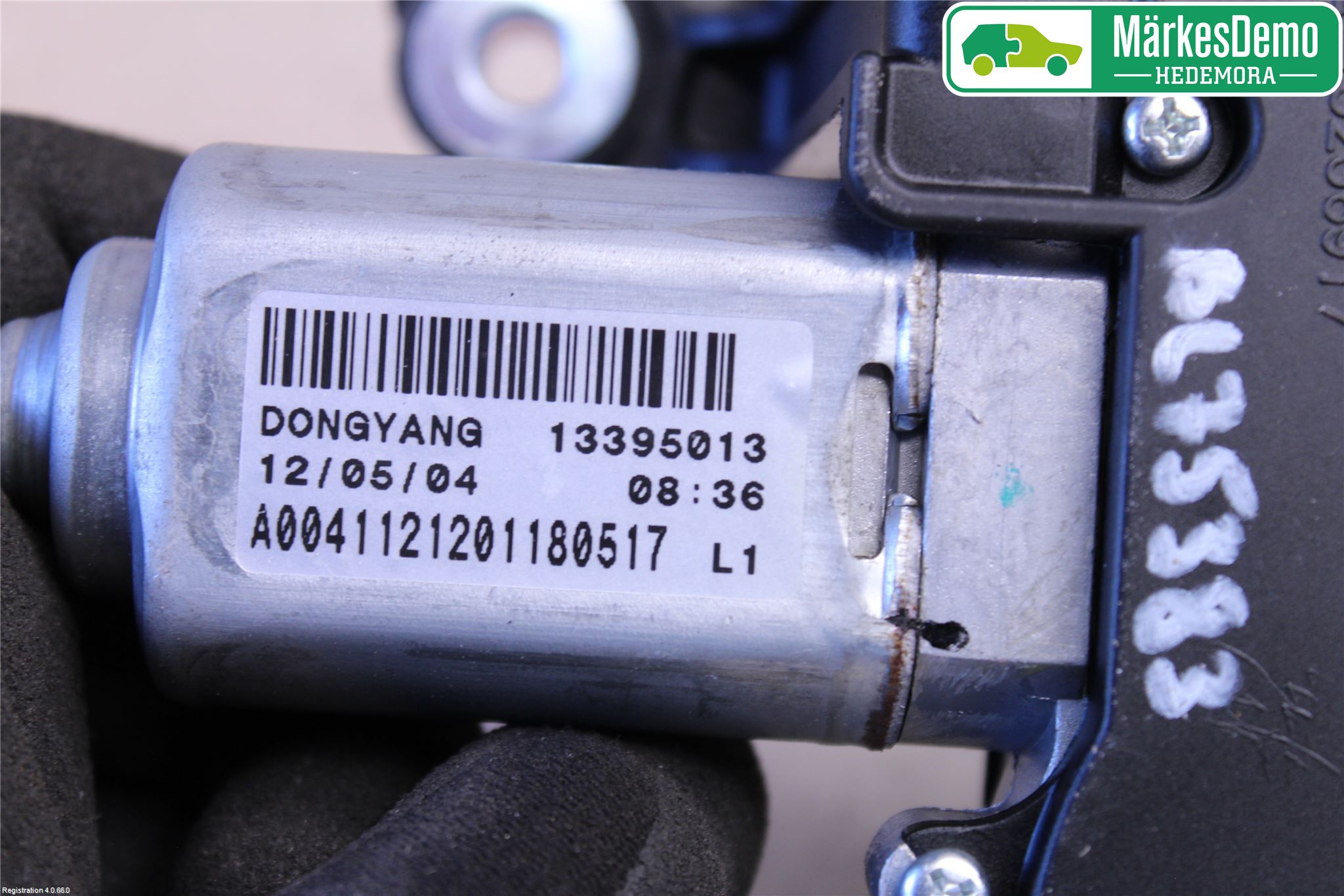 Opel ASTRA J 10-15 Torkarmotor Baklucka
