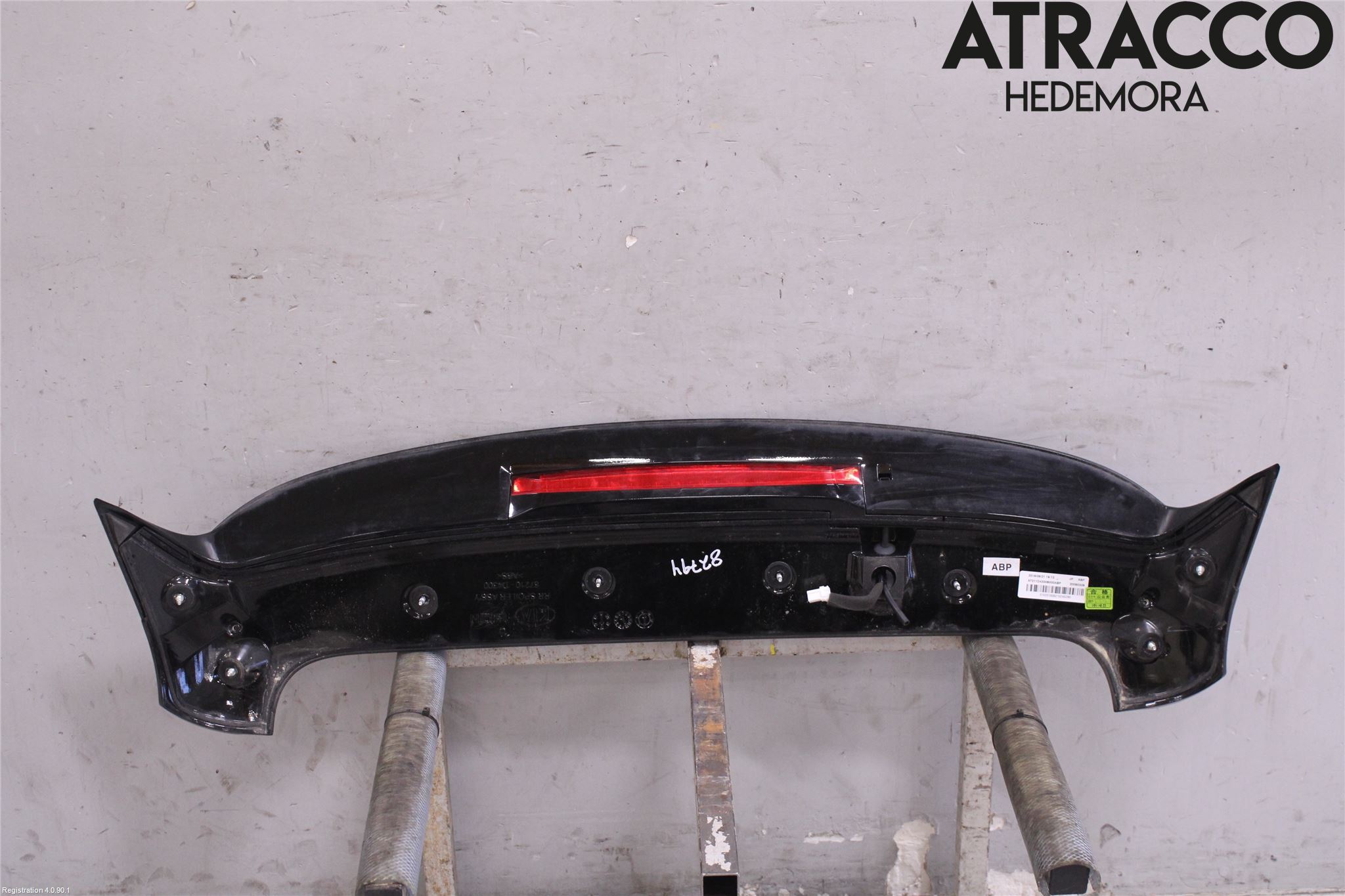 Kia OPTIMA 16-20 Spoiler Baklucka