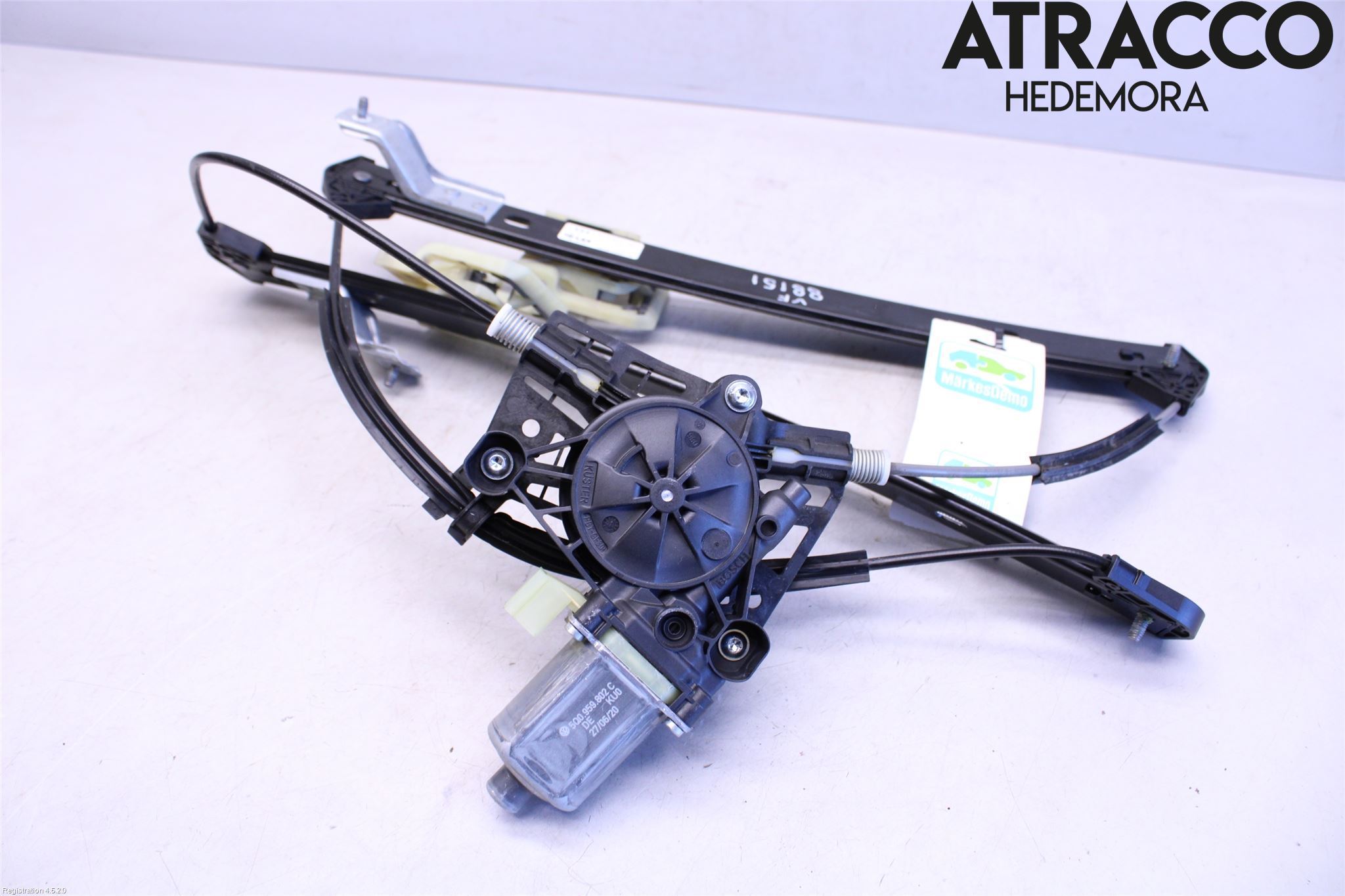 Audi Q2/SQ2 17- Fönsterhiss El Kompl