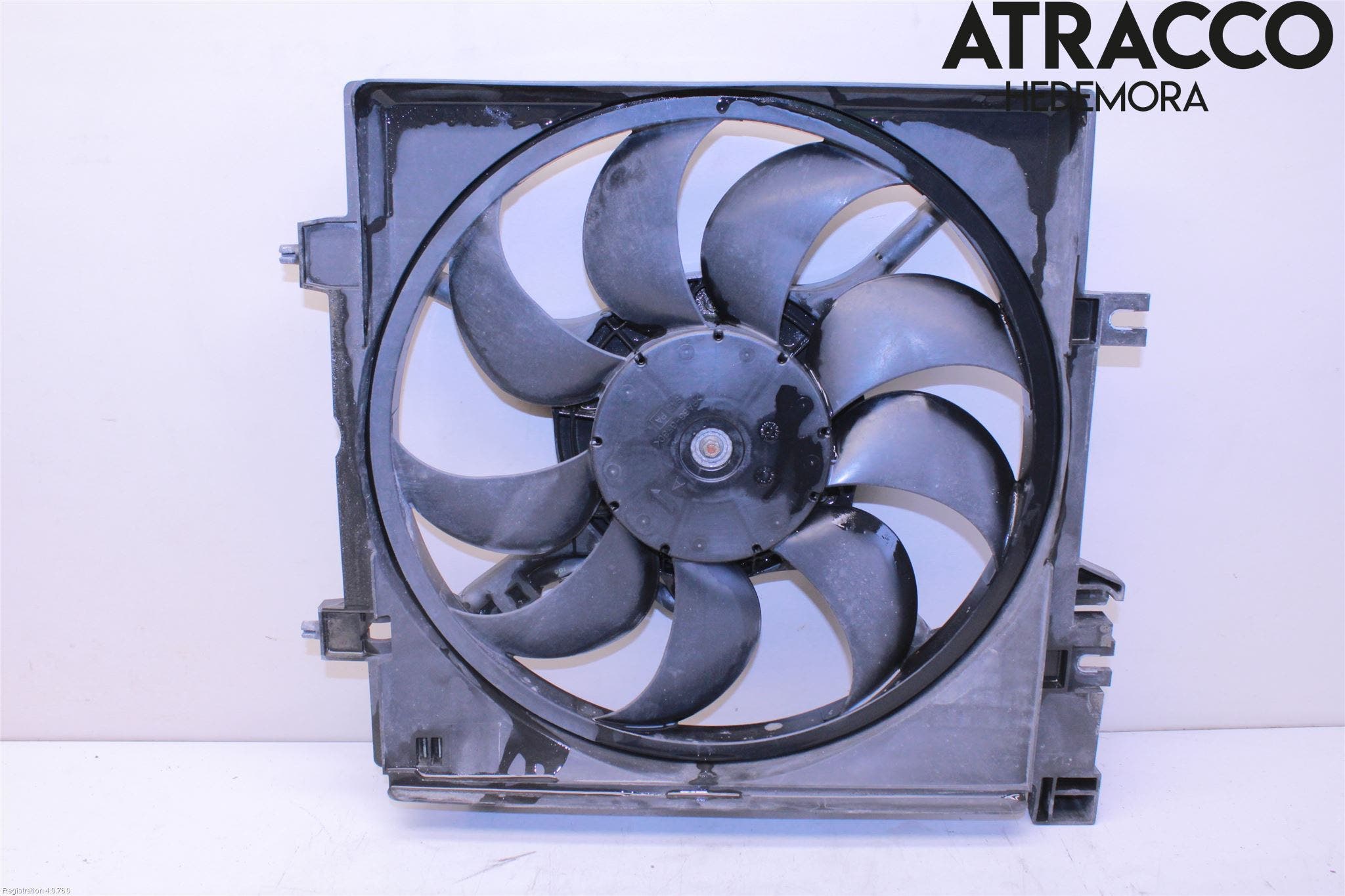 Subaru LEGACY 10-14 Kylfläkt El