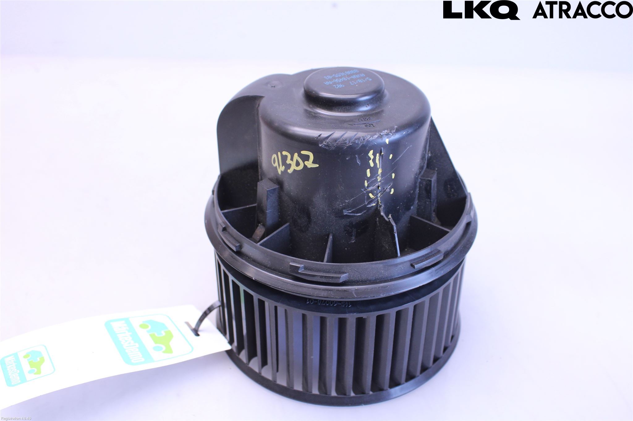 Ford C-MAX ll 15-19 Ac Värmefläkt