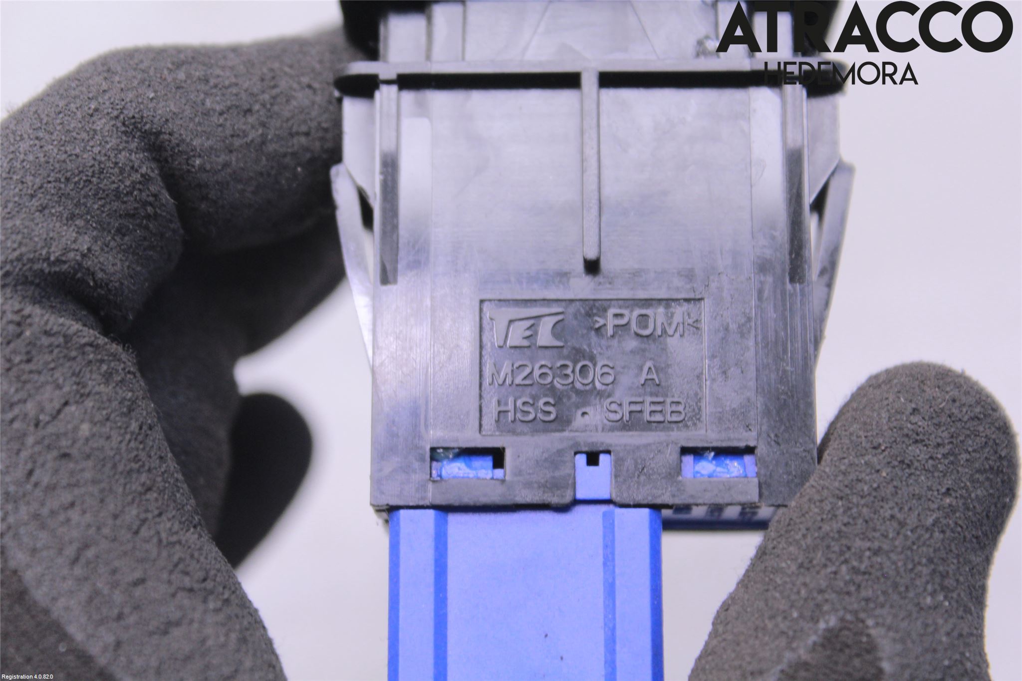 Isuzu D-MAX Strömställare Stolvärme