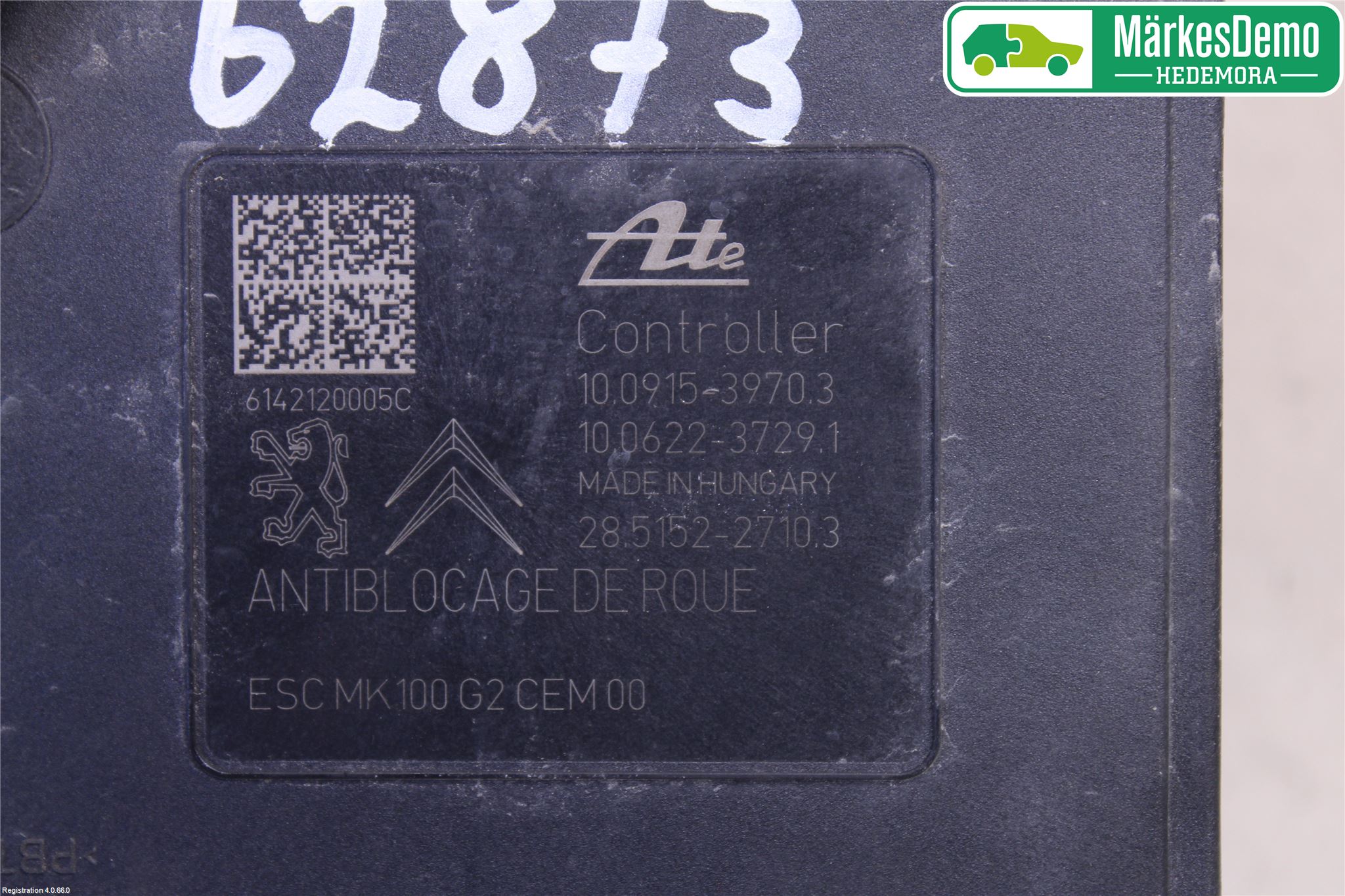 Citroen C4 CACTUS 14-20 Abs Hydraulaggregat